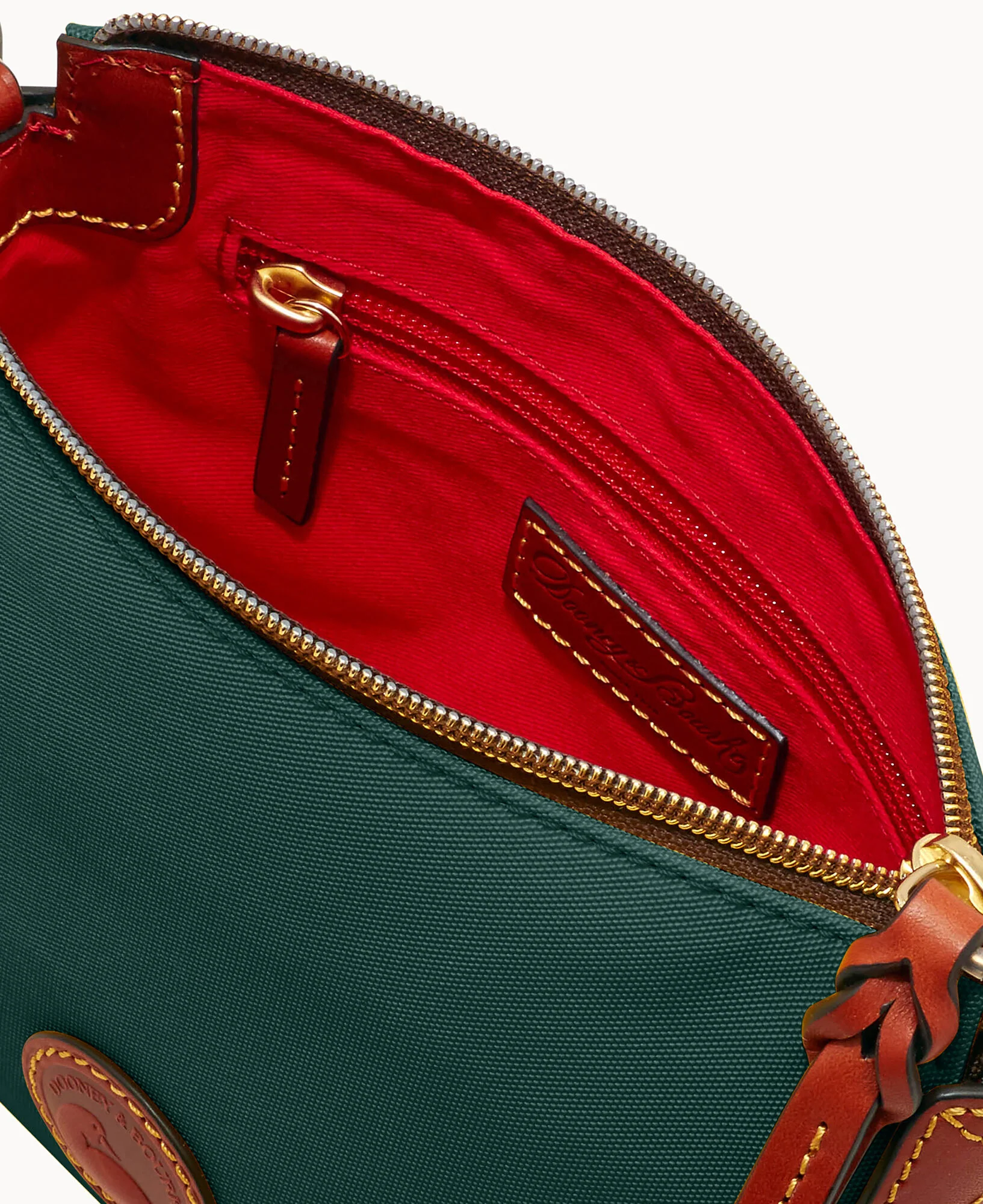 Nylon Crossbody Pouchette - Image 13