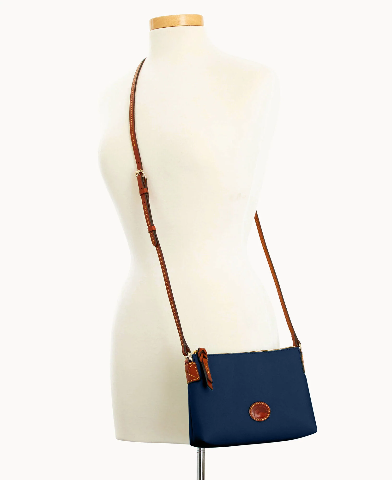 Nylon Crossbody Pouchette - Image 19