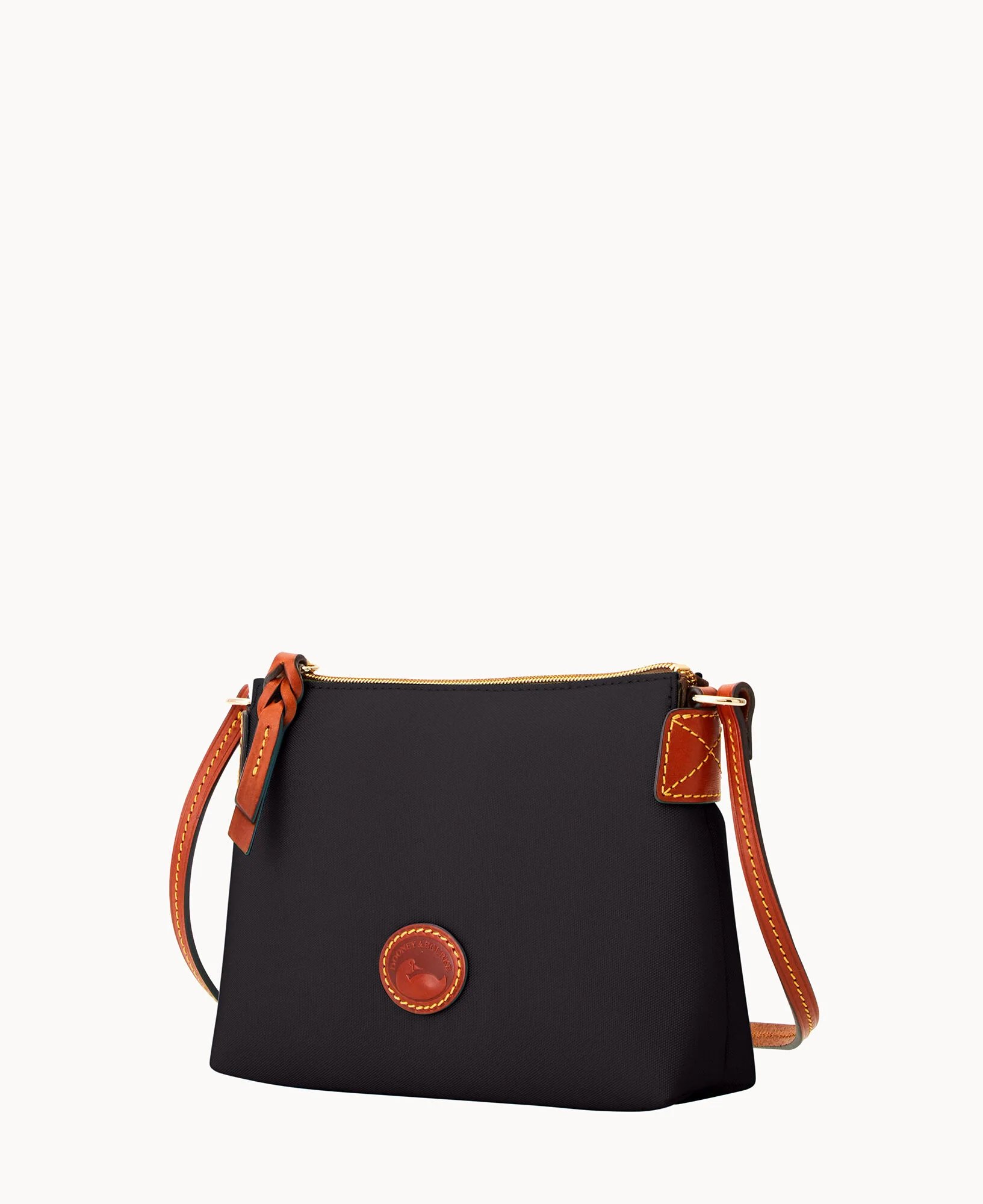 Nylon Crossbody Pouchette - Image 25