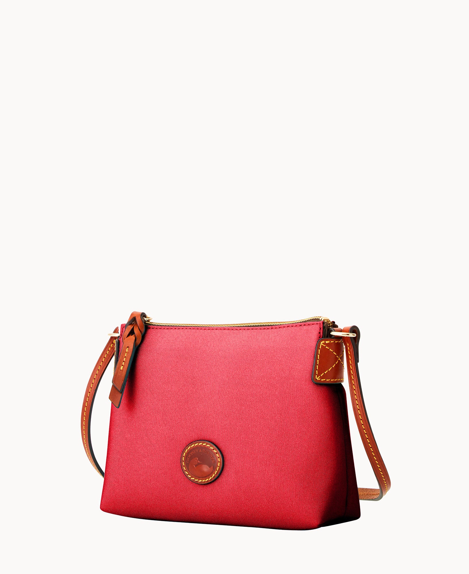 Nylon Crossbody Pouchette - Image 30