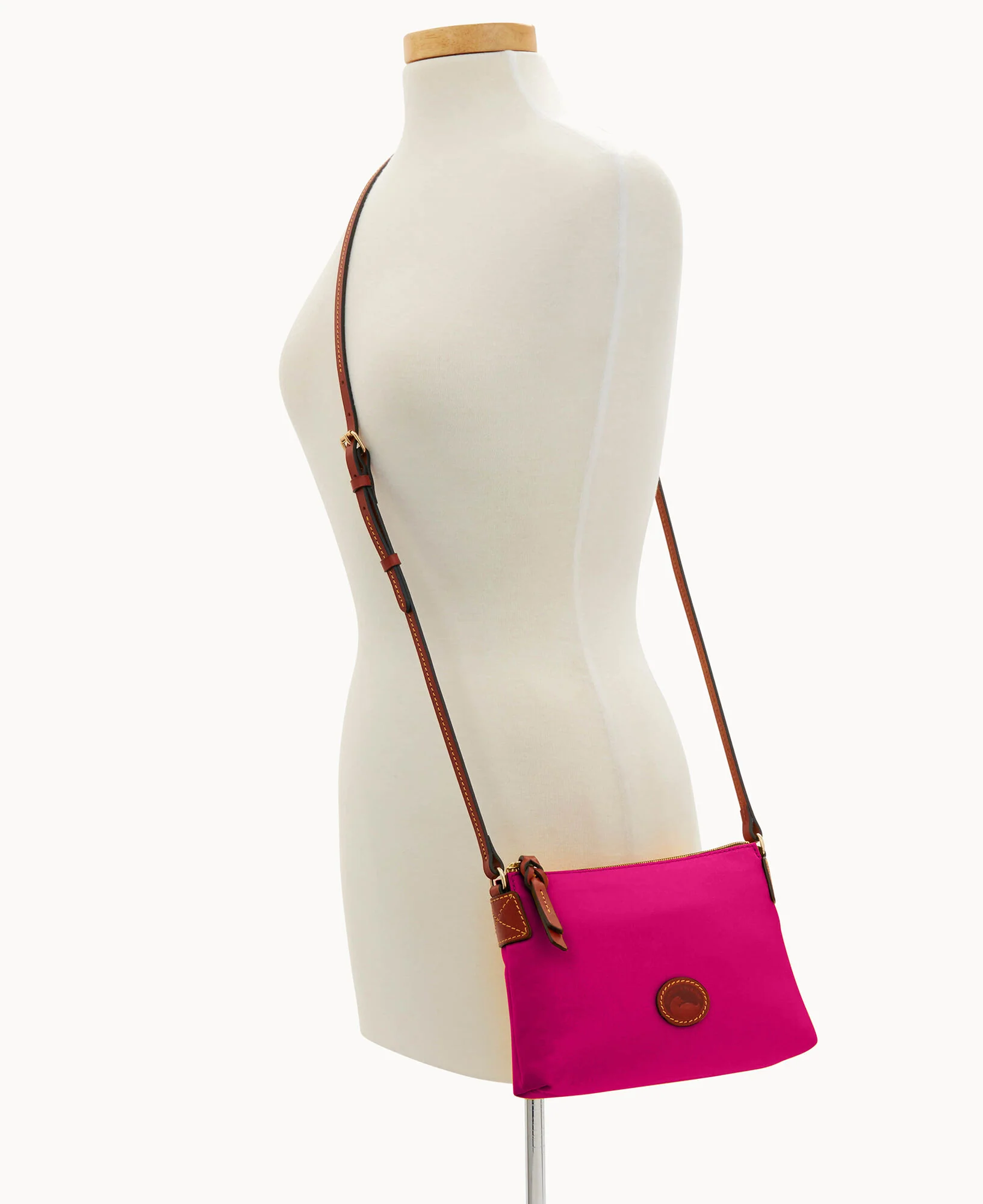 Nylon Crossbody Pouchette - Image 37