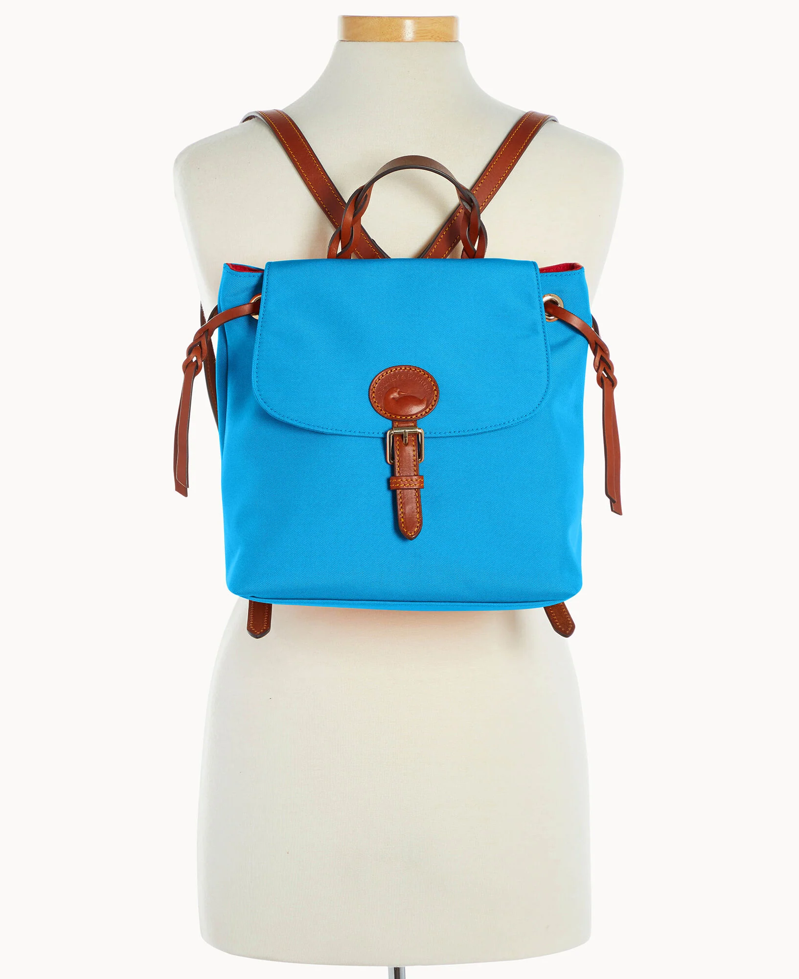 Nylon Flap Backpack - Image 32