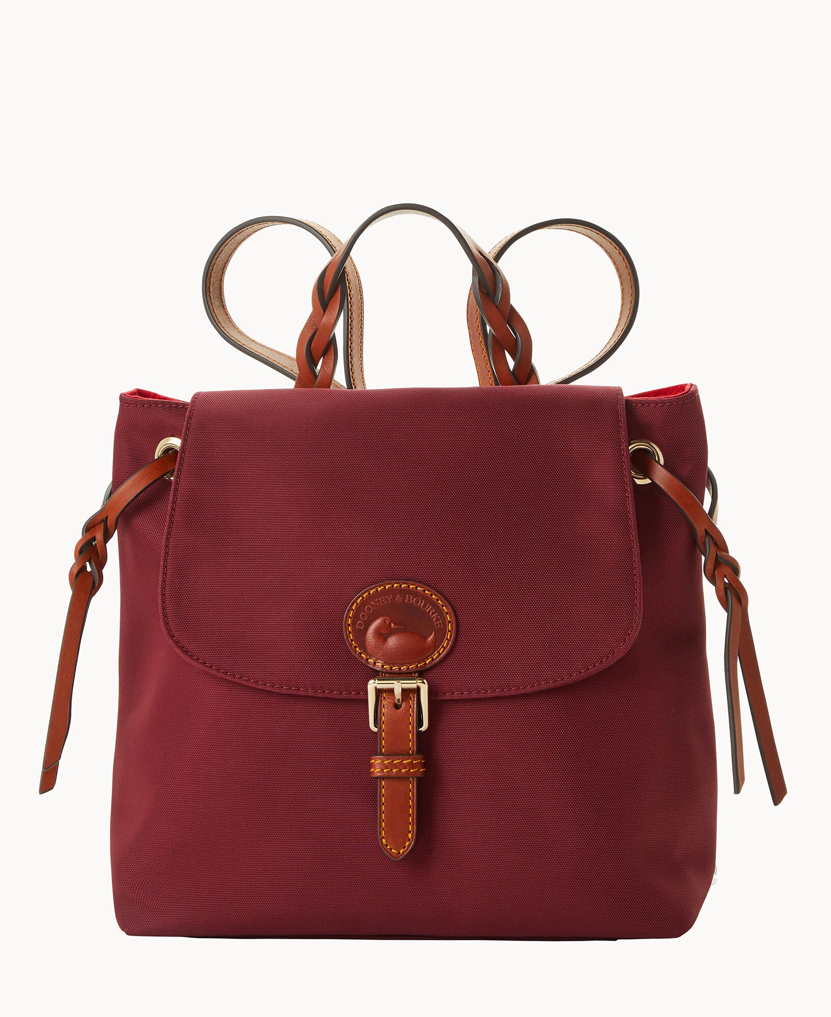 Nylon Flap Backpack - Image 33