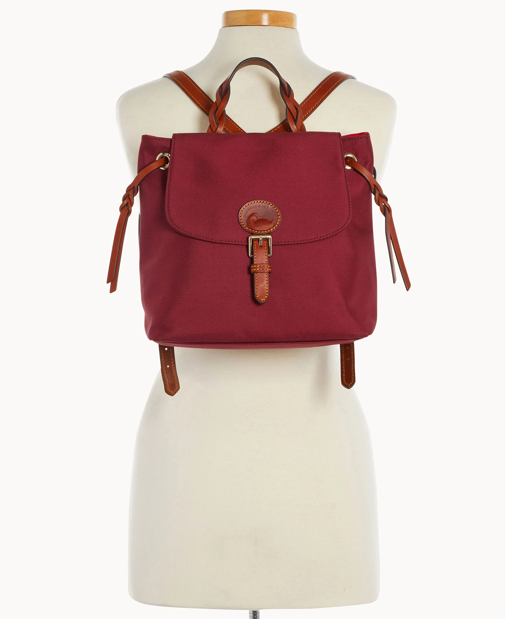 Nylon Flap Backpack - Image 36