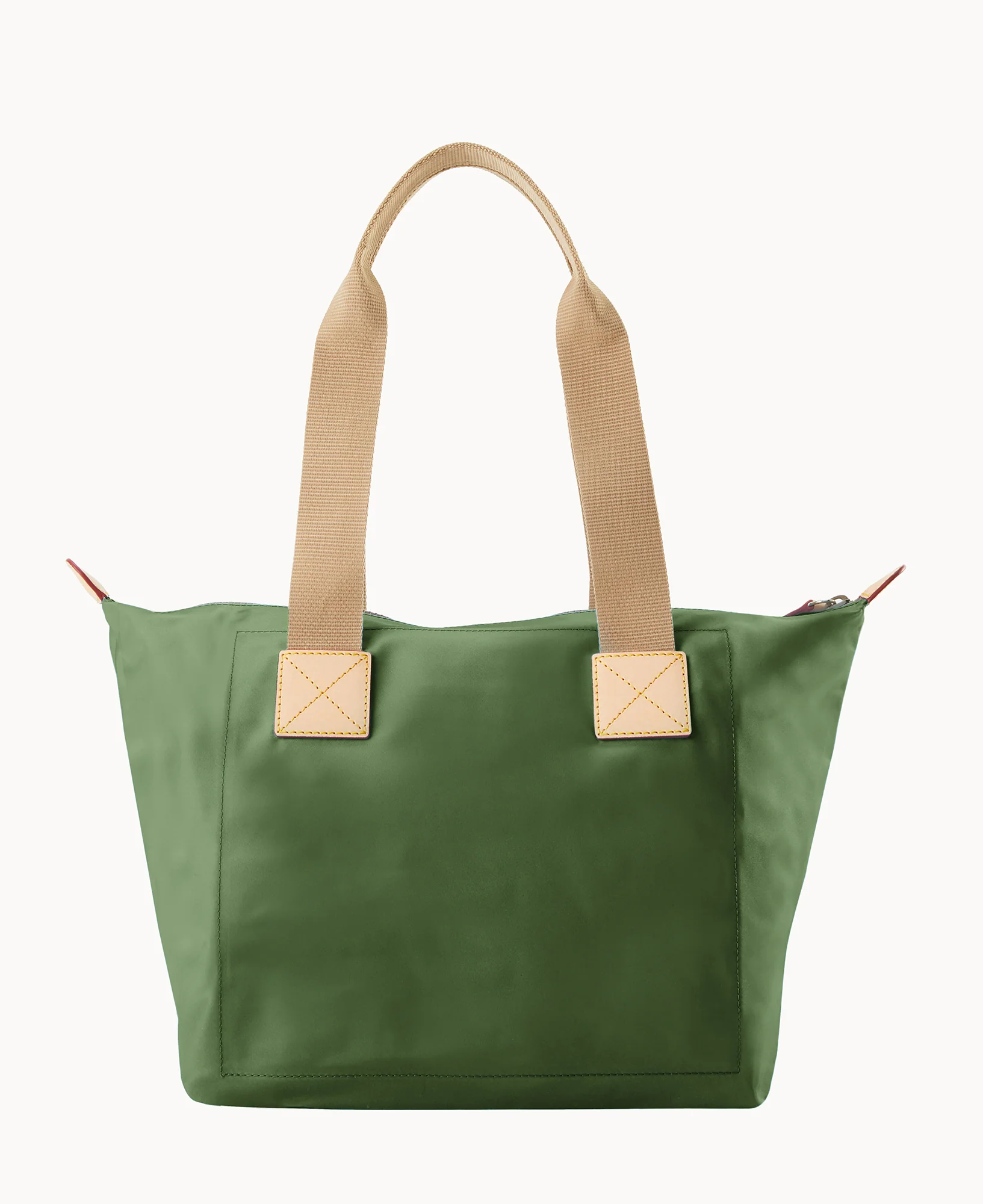 Nylon Front Zip Tote - Image 104