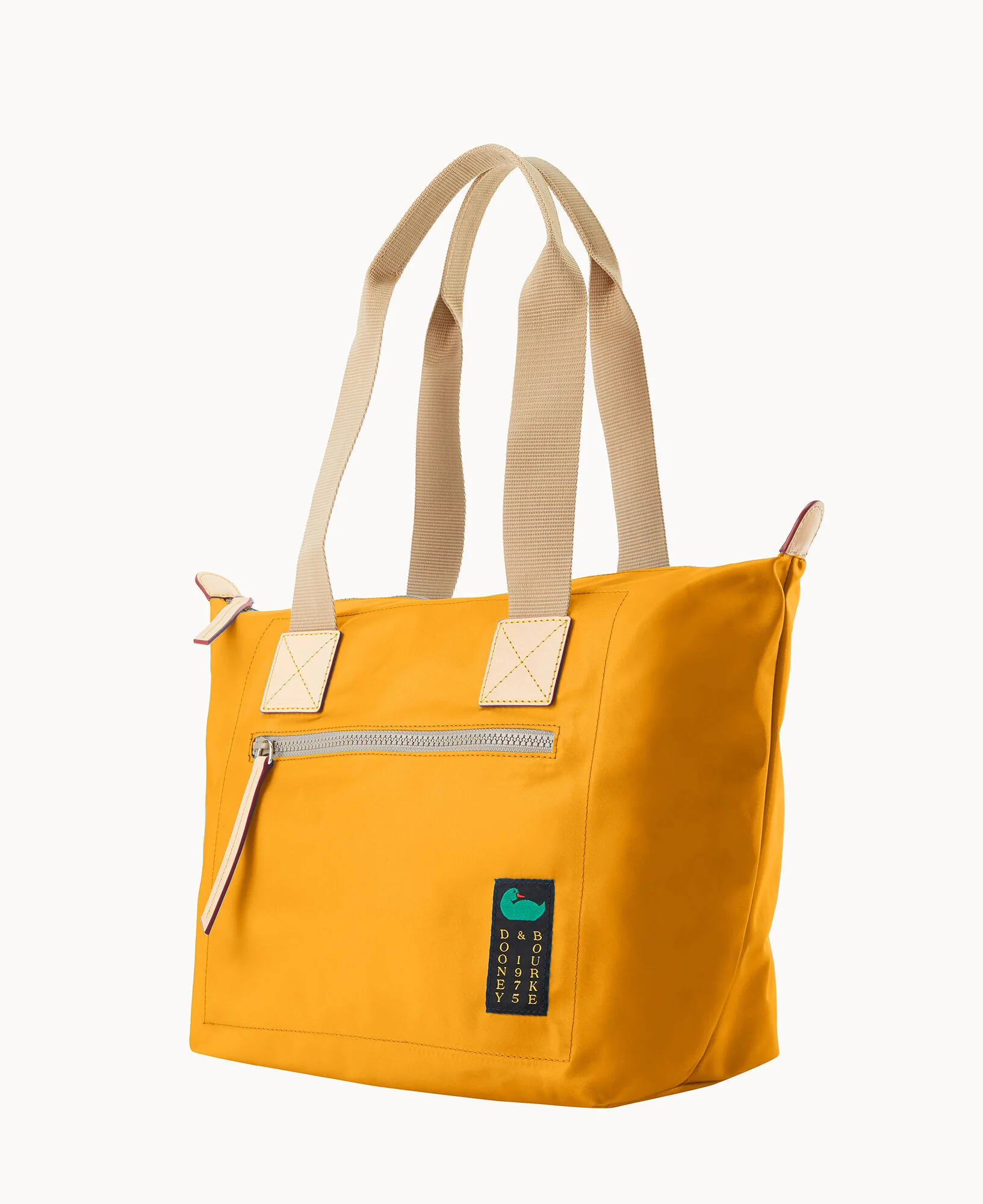 Nylon Front Zip Tote - Image 107