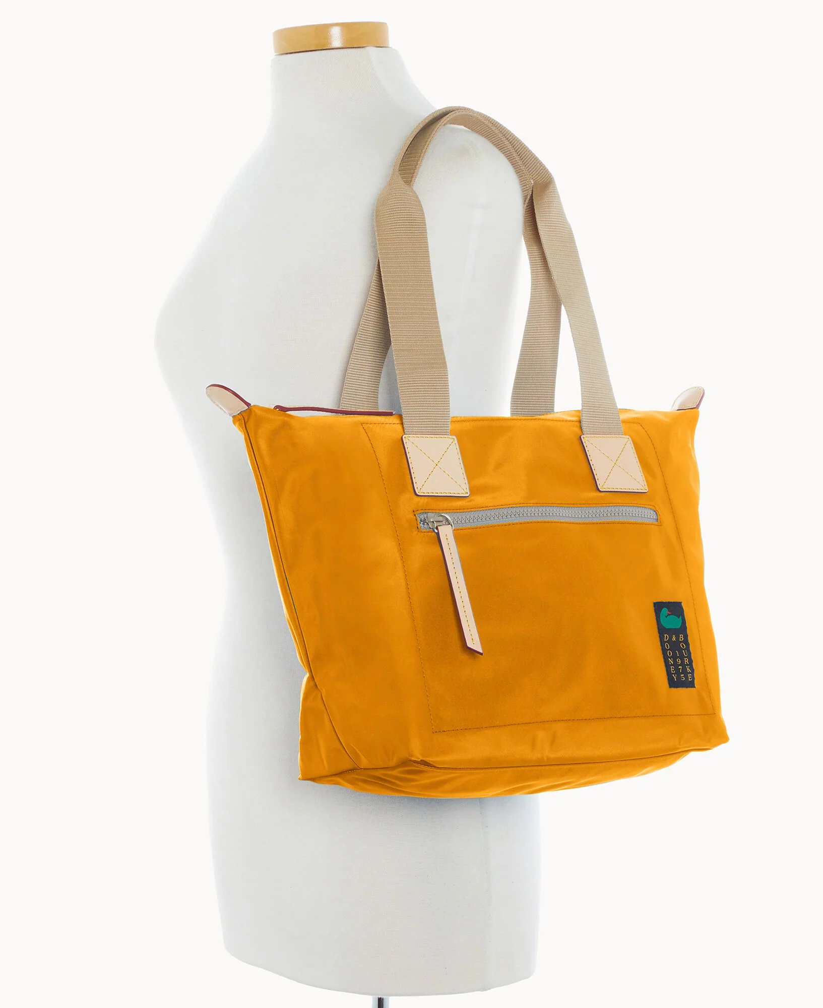 Nylon Front Zip Tote - Image 110