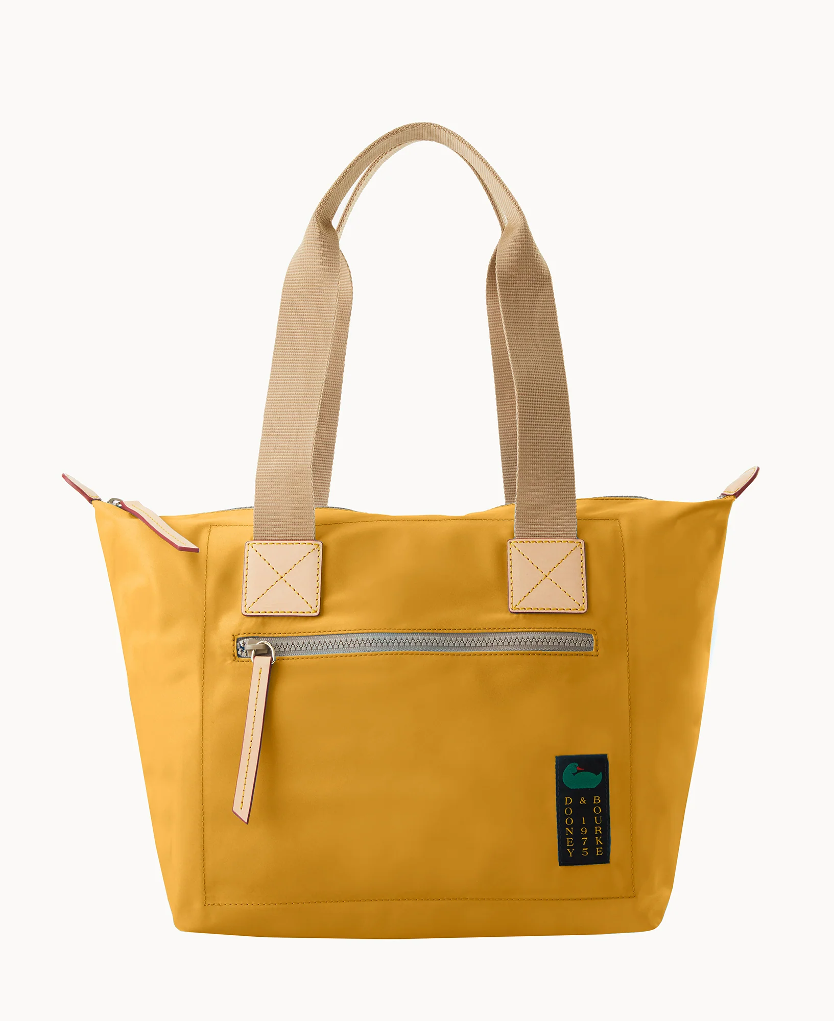 Nylon Front Zip Tote - Image 111