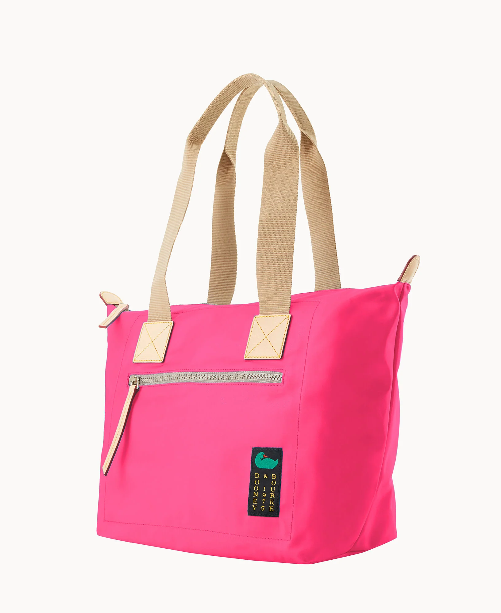 Nylon Front Zip Tote - Image 117