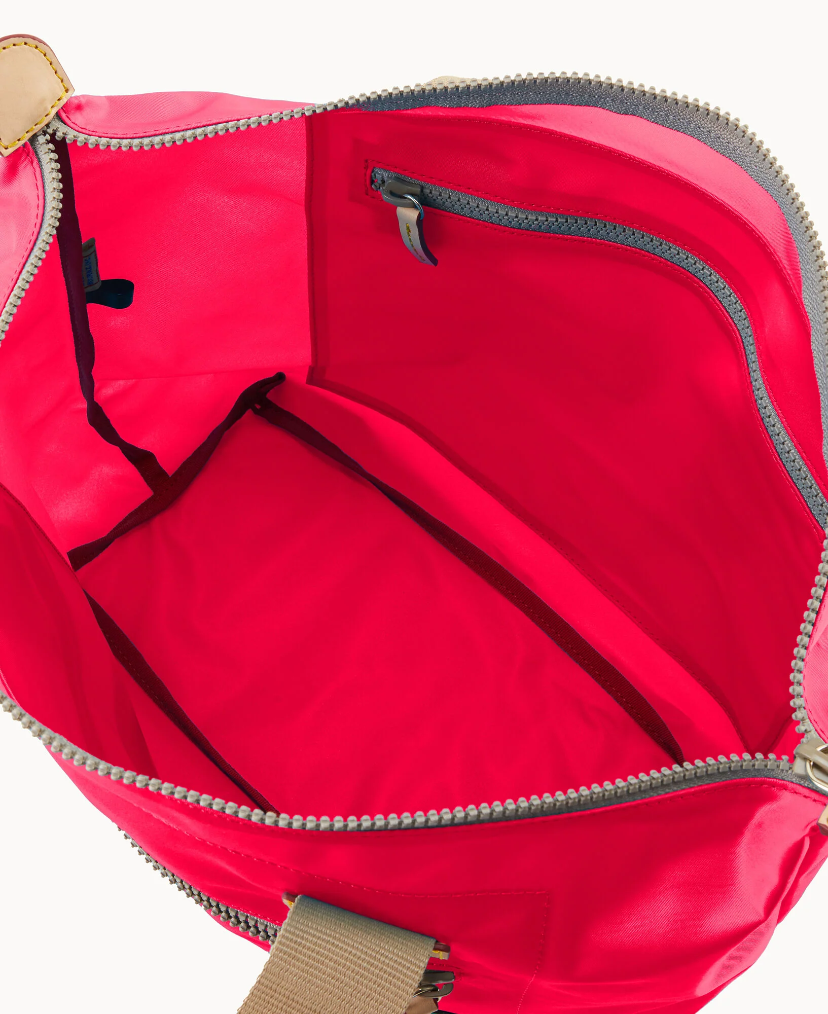 Nylon Front Zip Tote - Image 118