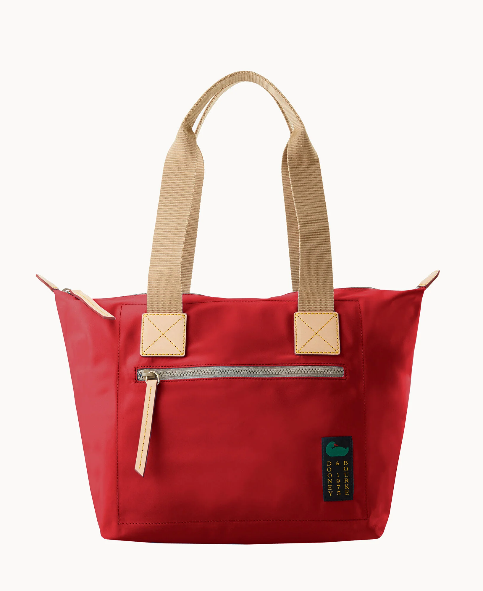 Nylon Front Zip Tote - Image 121