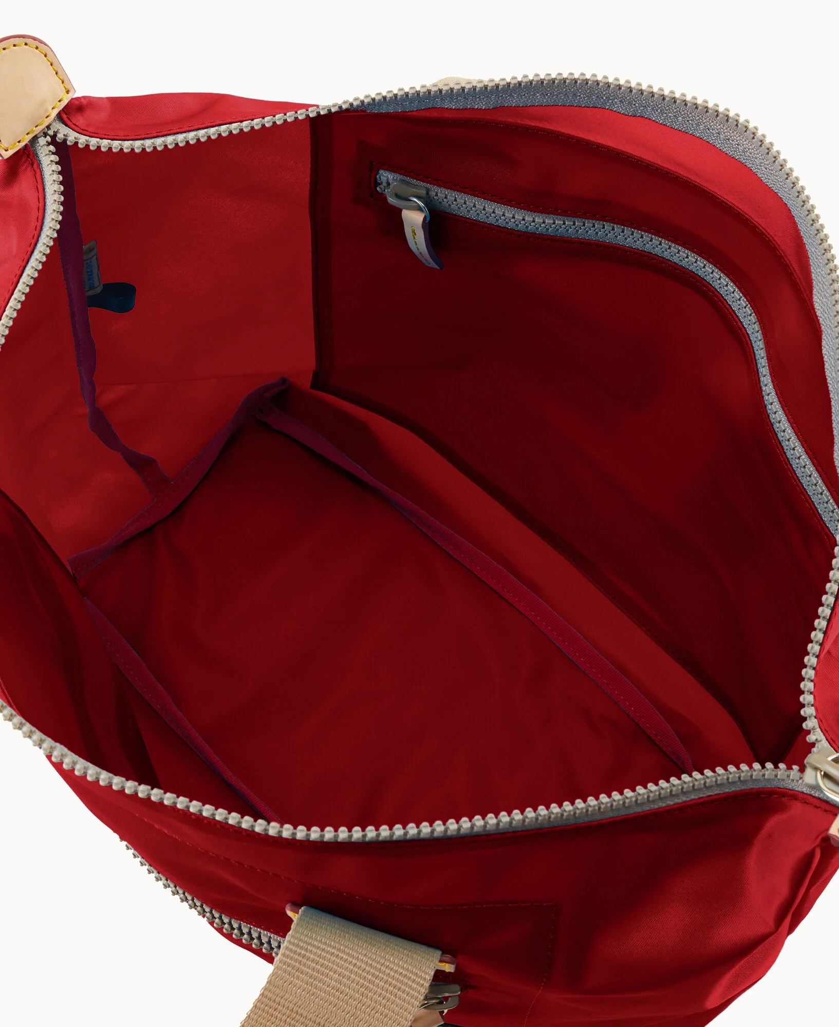 Nylon Front Zip Tote - Image 123