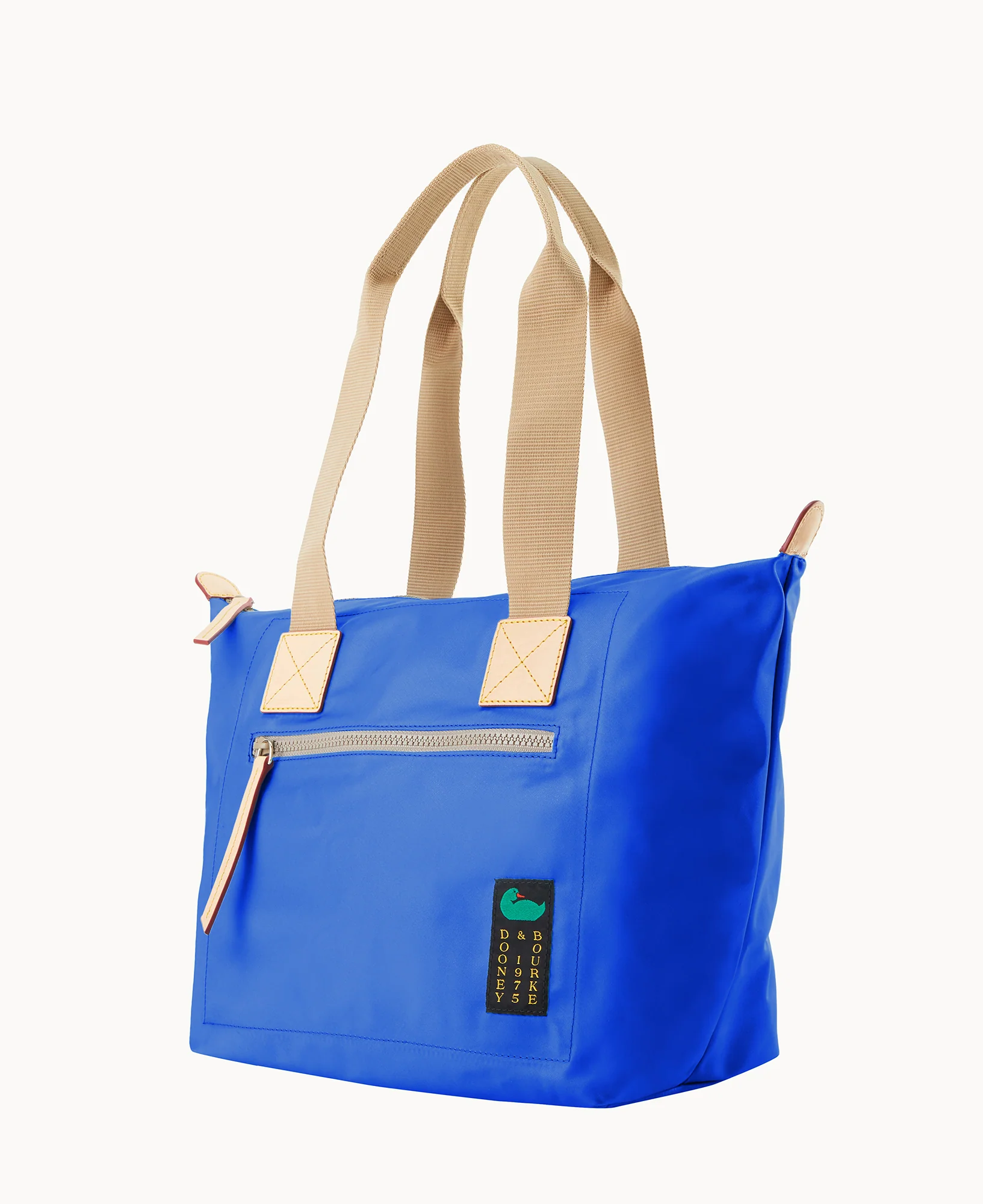 Nylon Front Zip Tote - Image 127