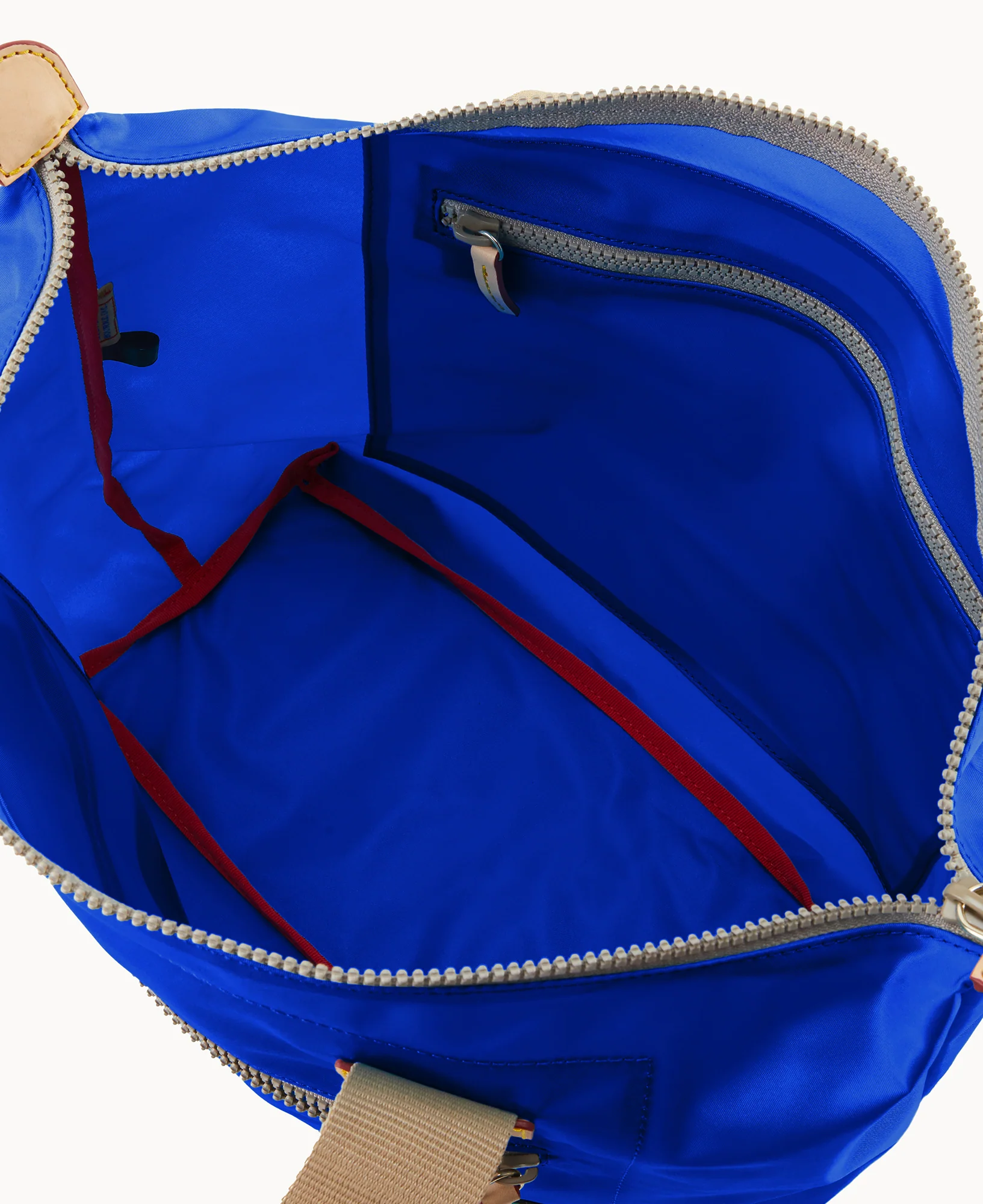 Nylon Front Zip Tote - Image 128
