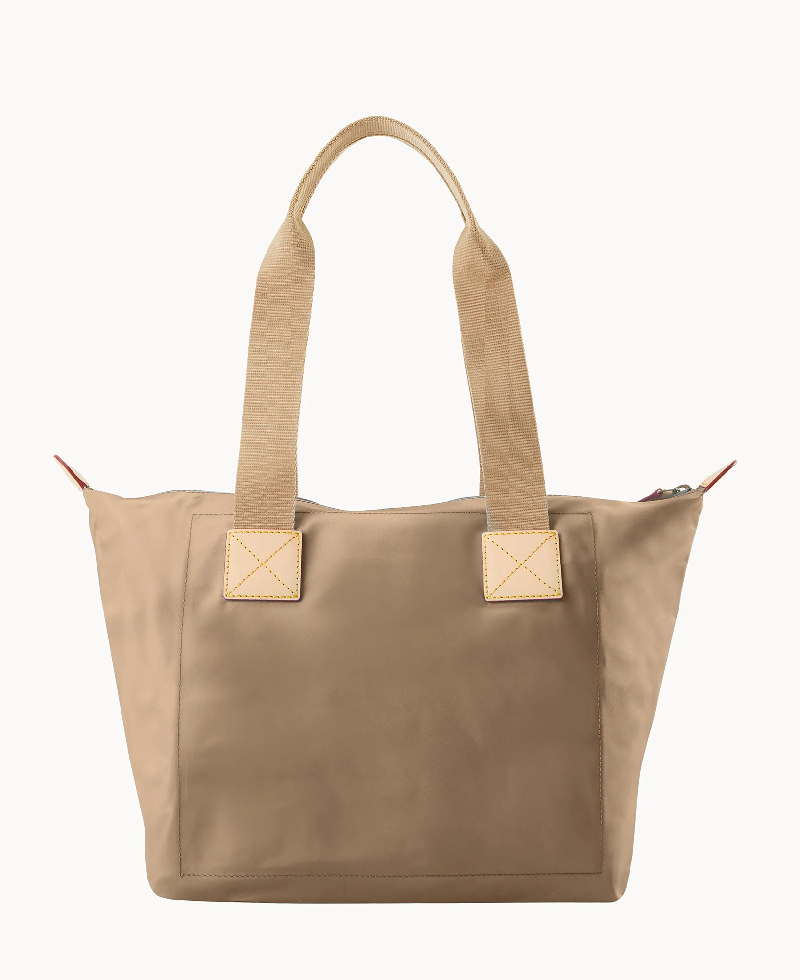Nylon Front Zip Tote - Image 14