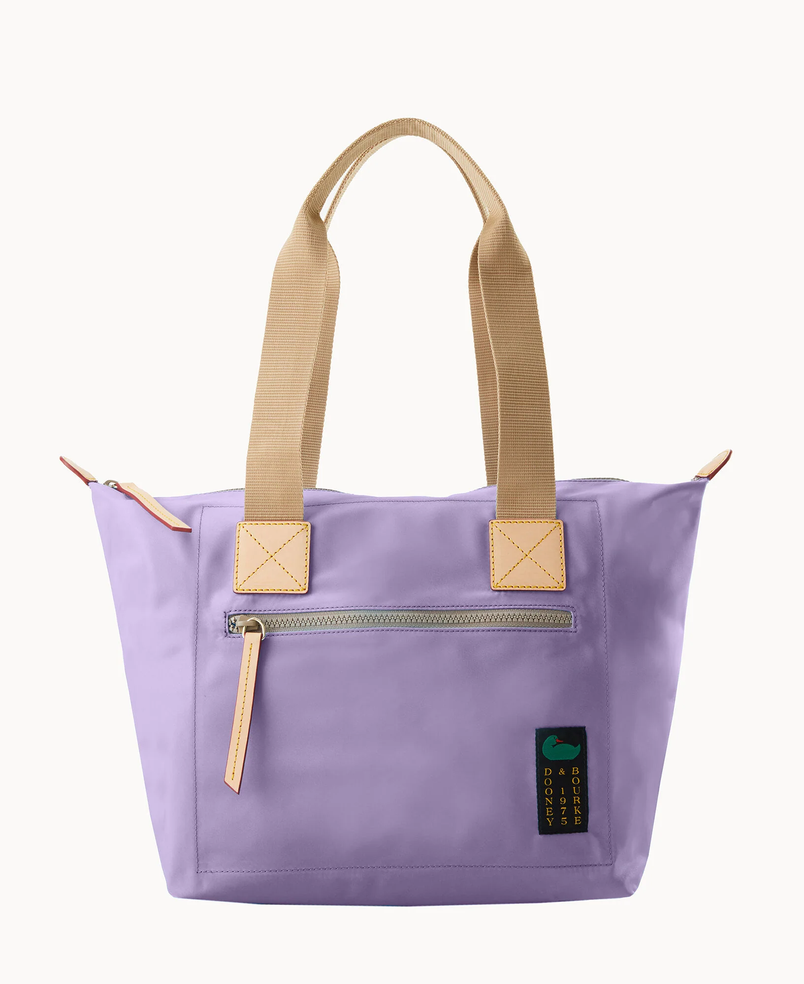 Nylon Front Zip Tote - Image 16