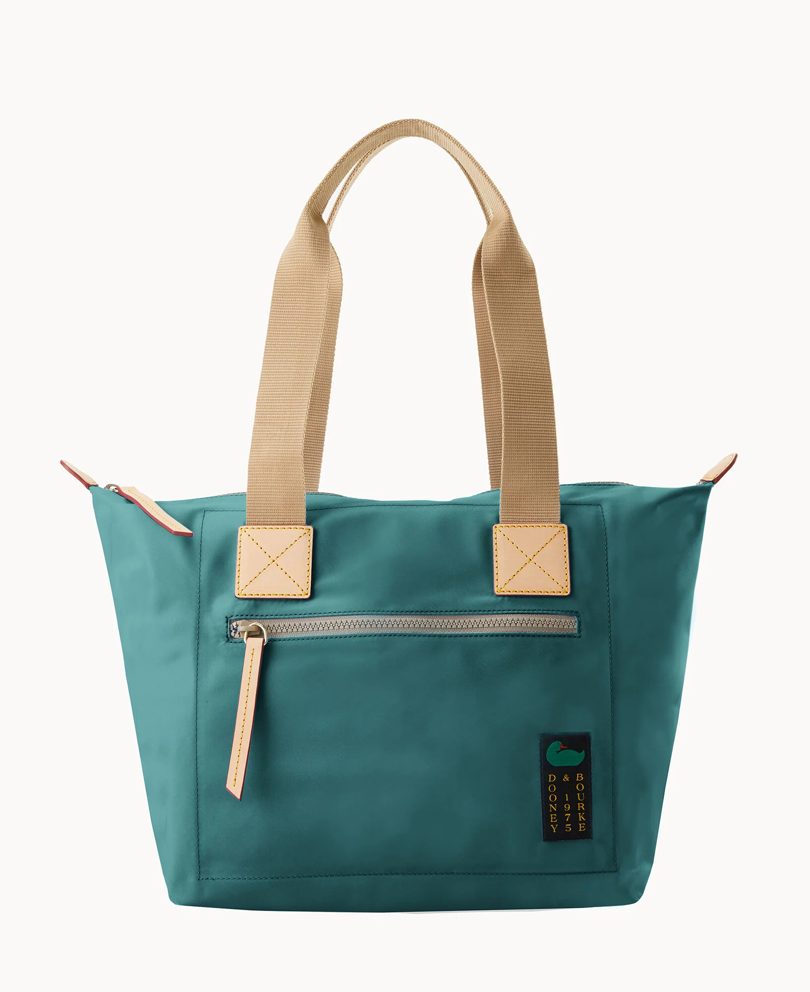Nylon Front Zip Tote - Image 26