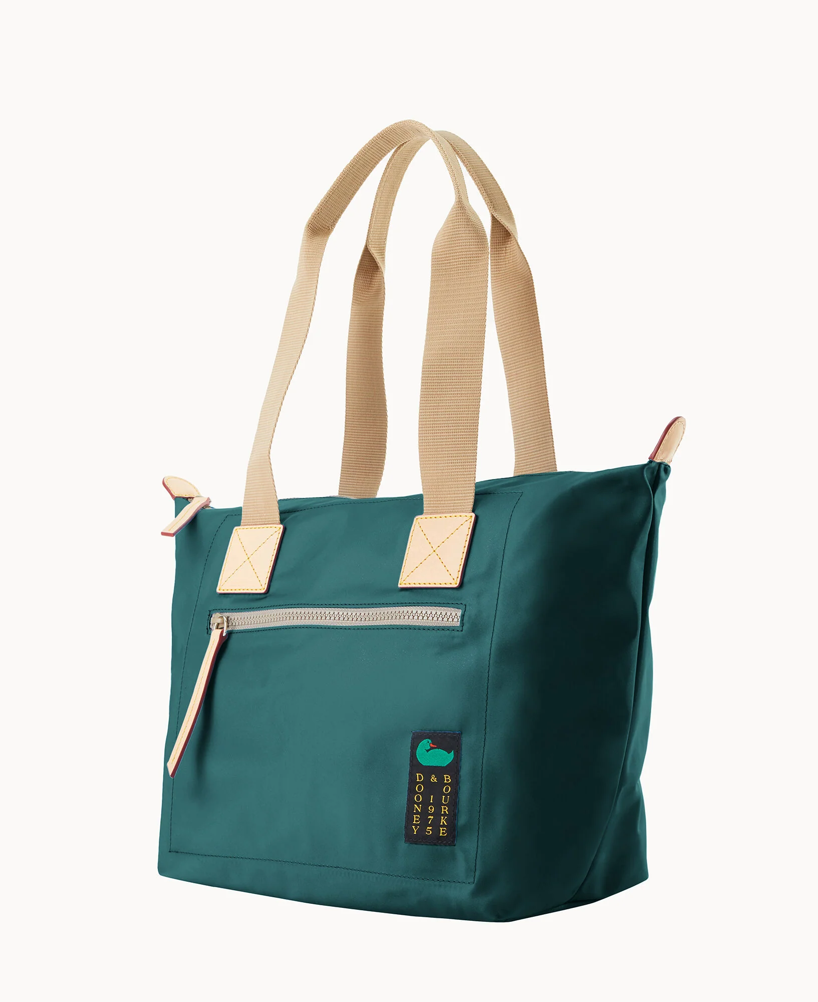 Nylon Front Zip Tote - Image 27