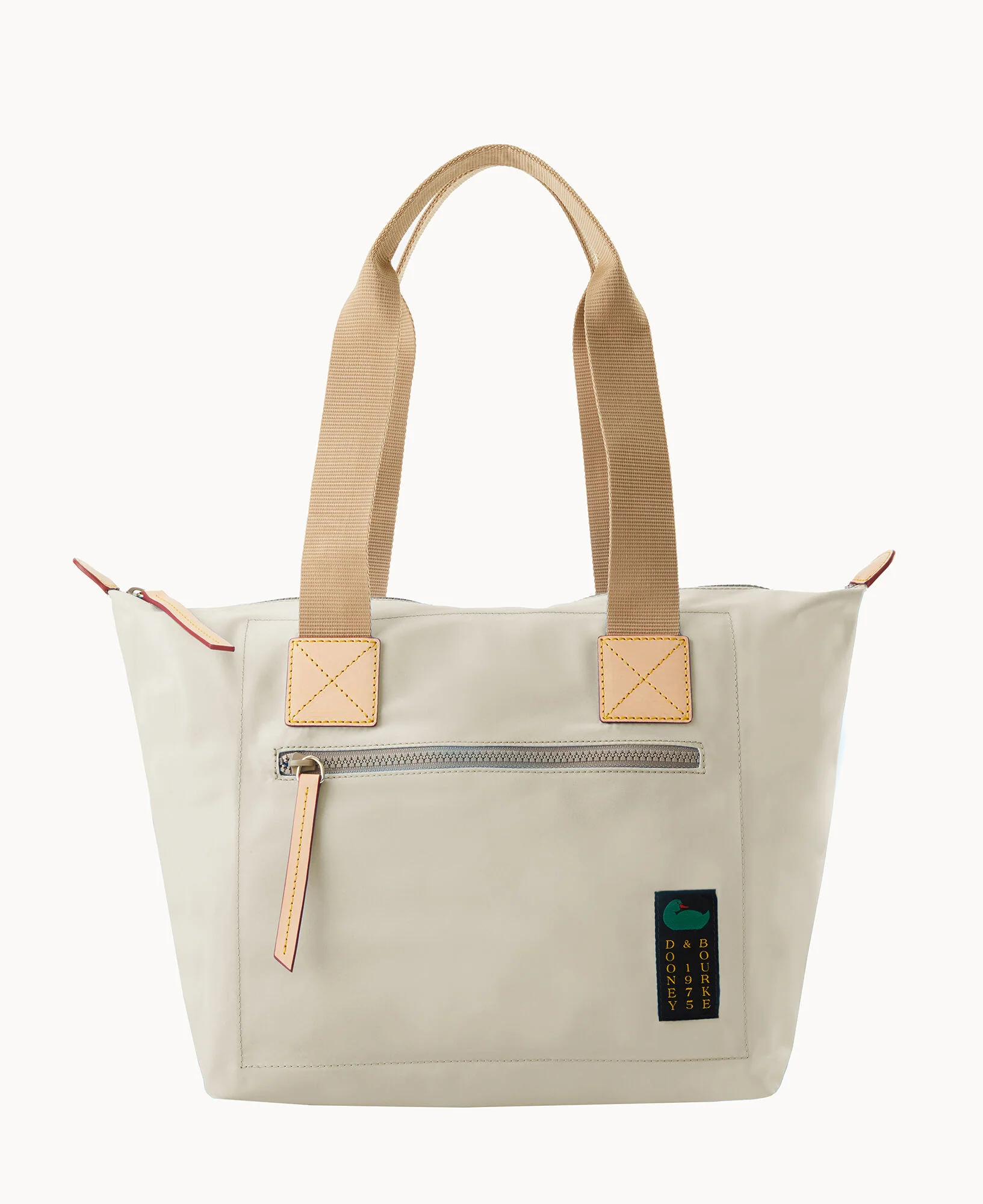 Nylon Front Zip Tote - Image 31