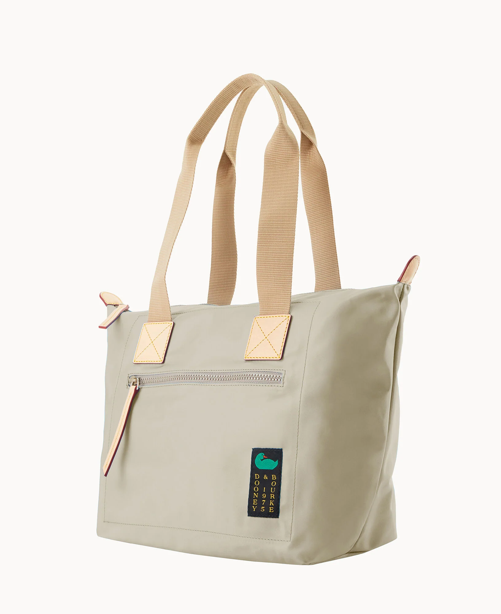 Nylon Front Zip Tote - Image 32
