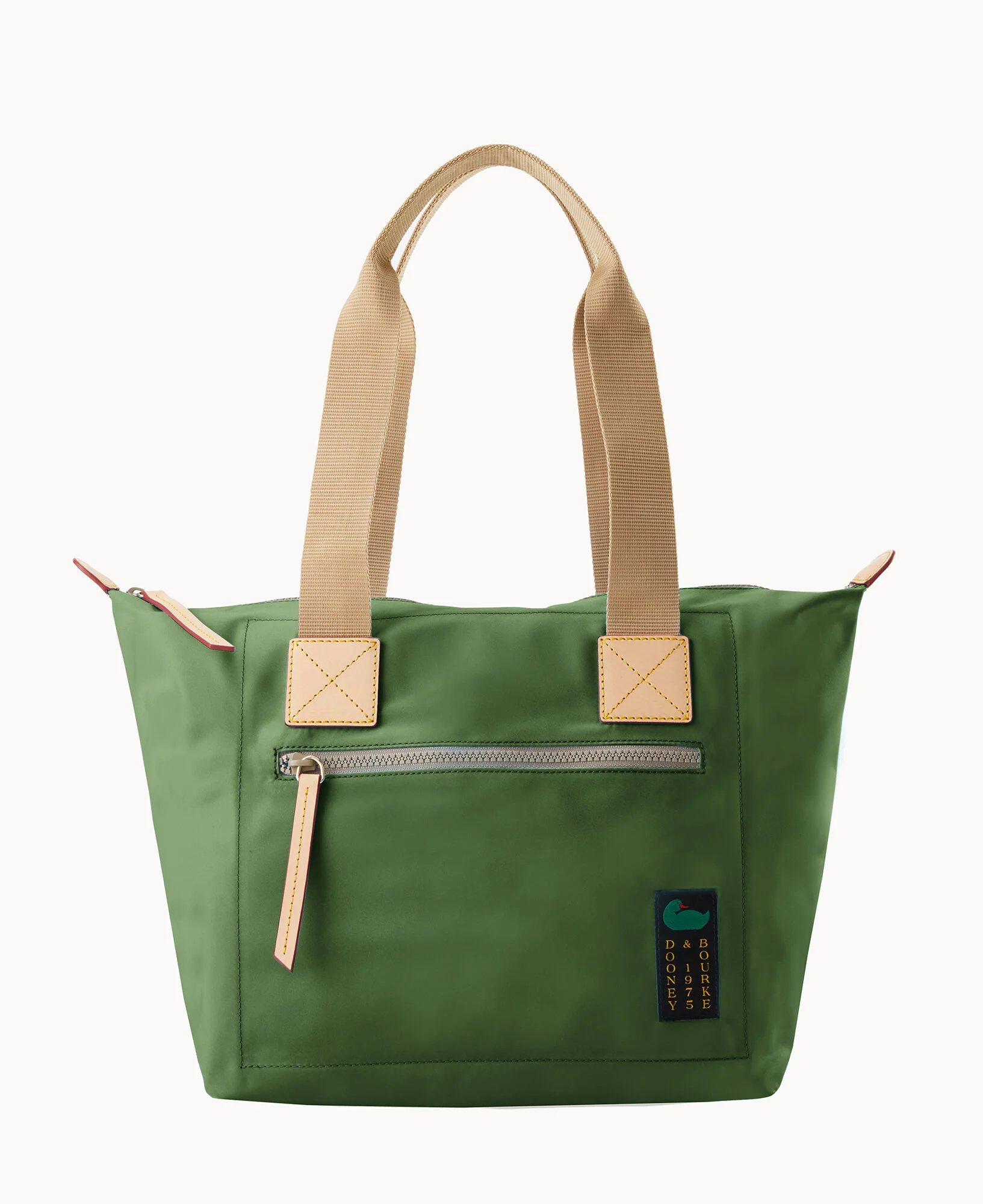 Nylon Front Zip Tote - Image 36