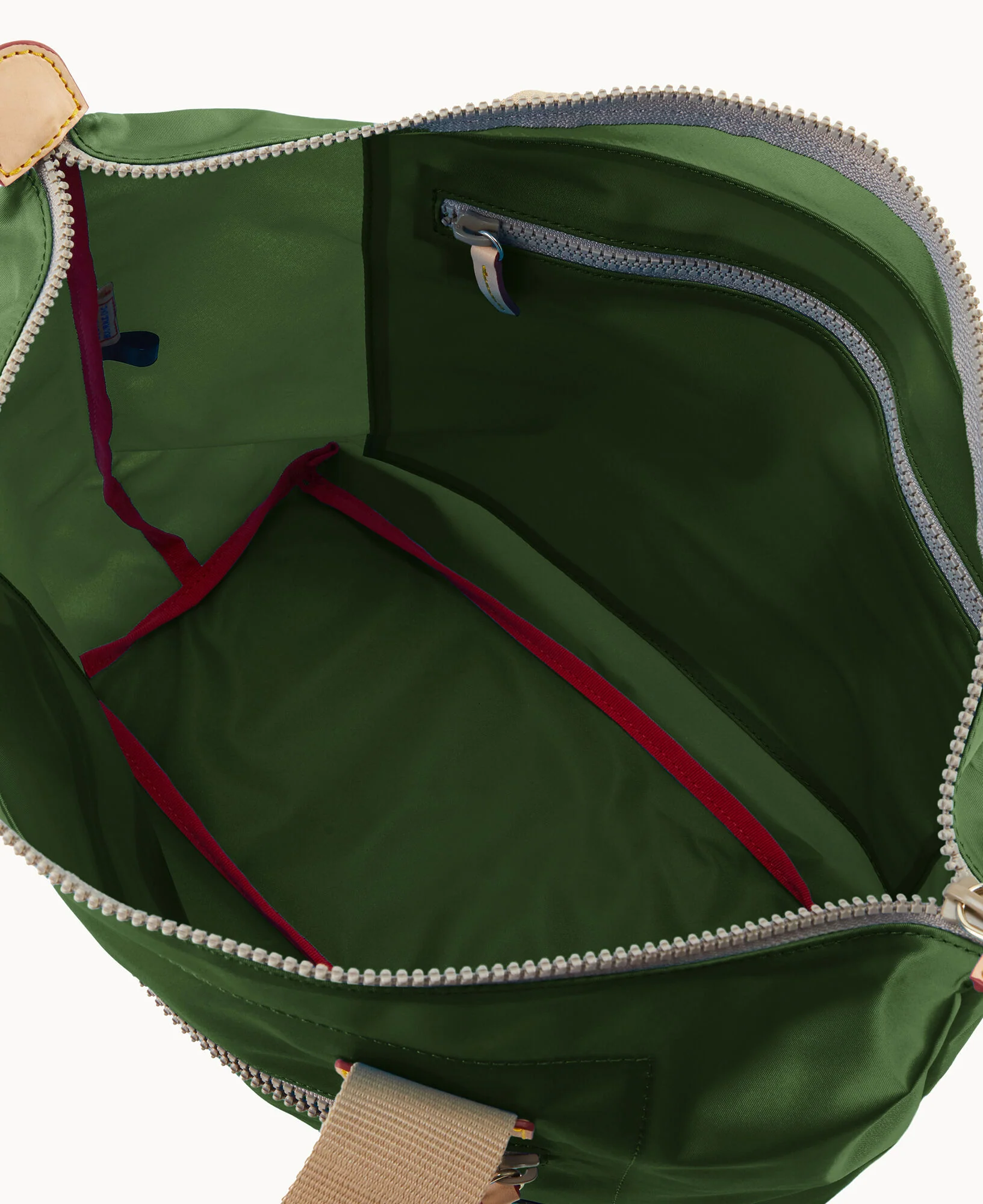 Nylon Front Zip Tote - Image 38
