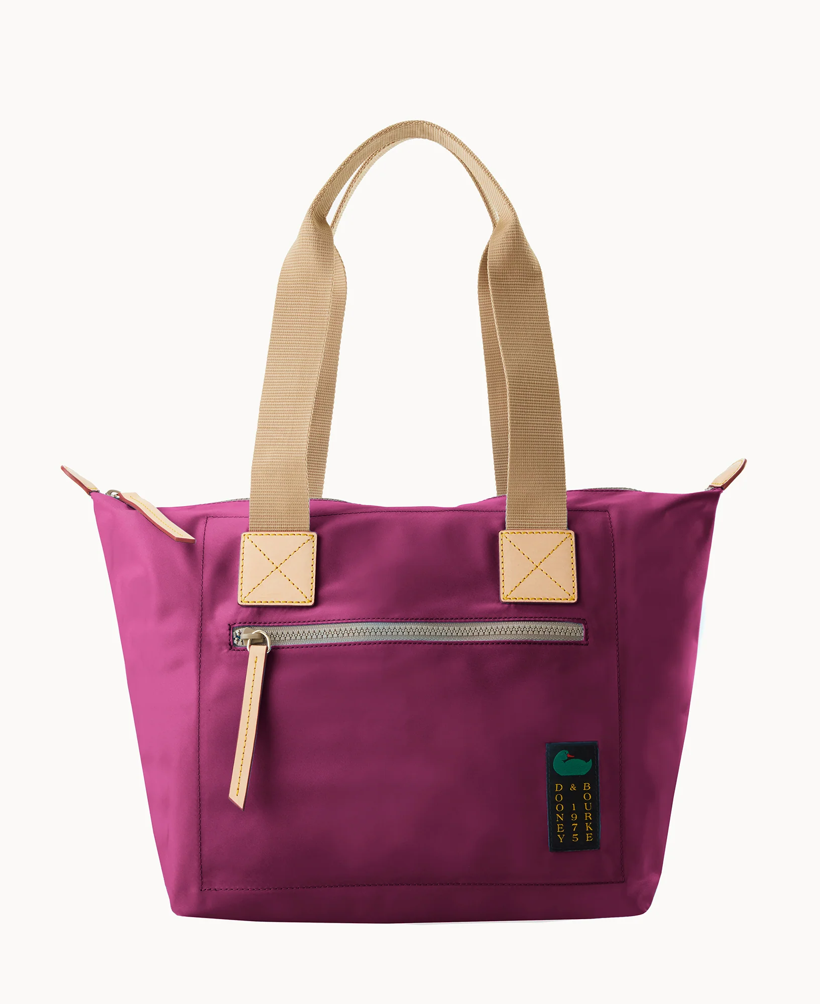 Nylon Front Zip Tote - Image 41