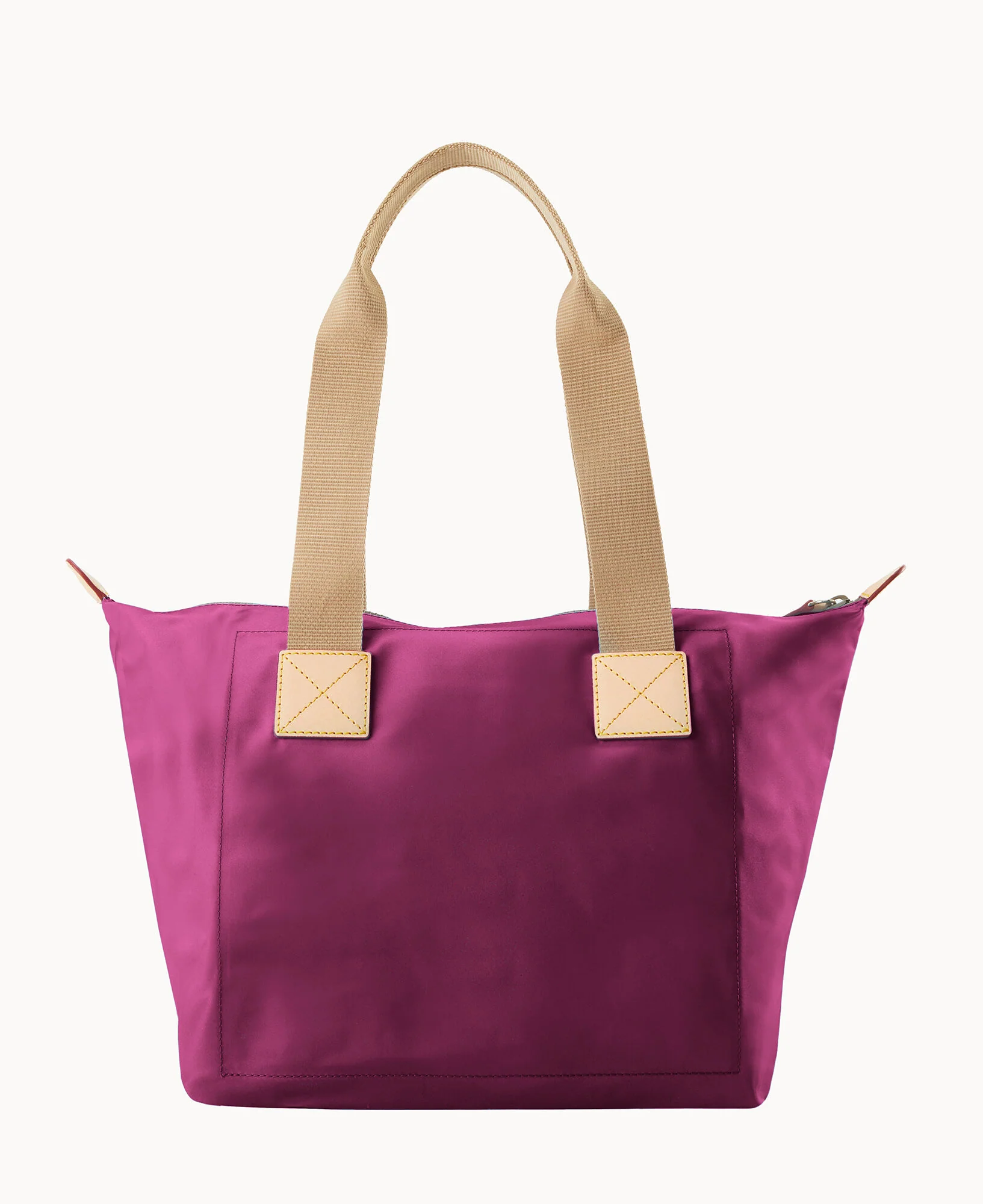 Nylon Front Zip Tote - Image 44