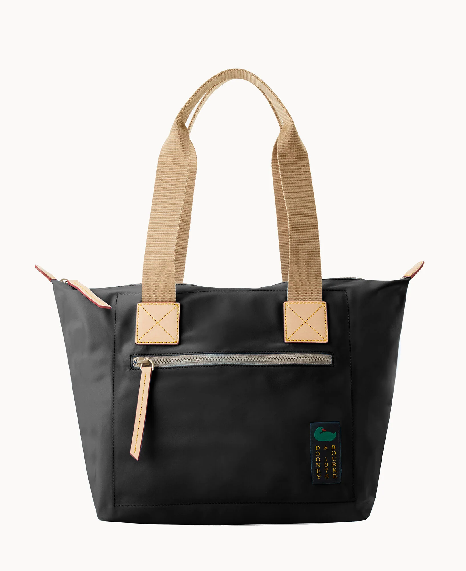 Nylon Front Zip Tote - Image 51