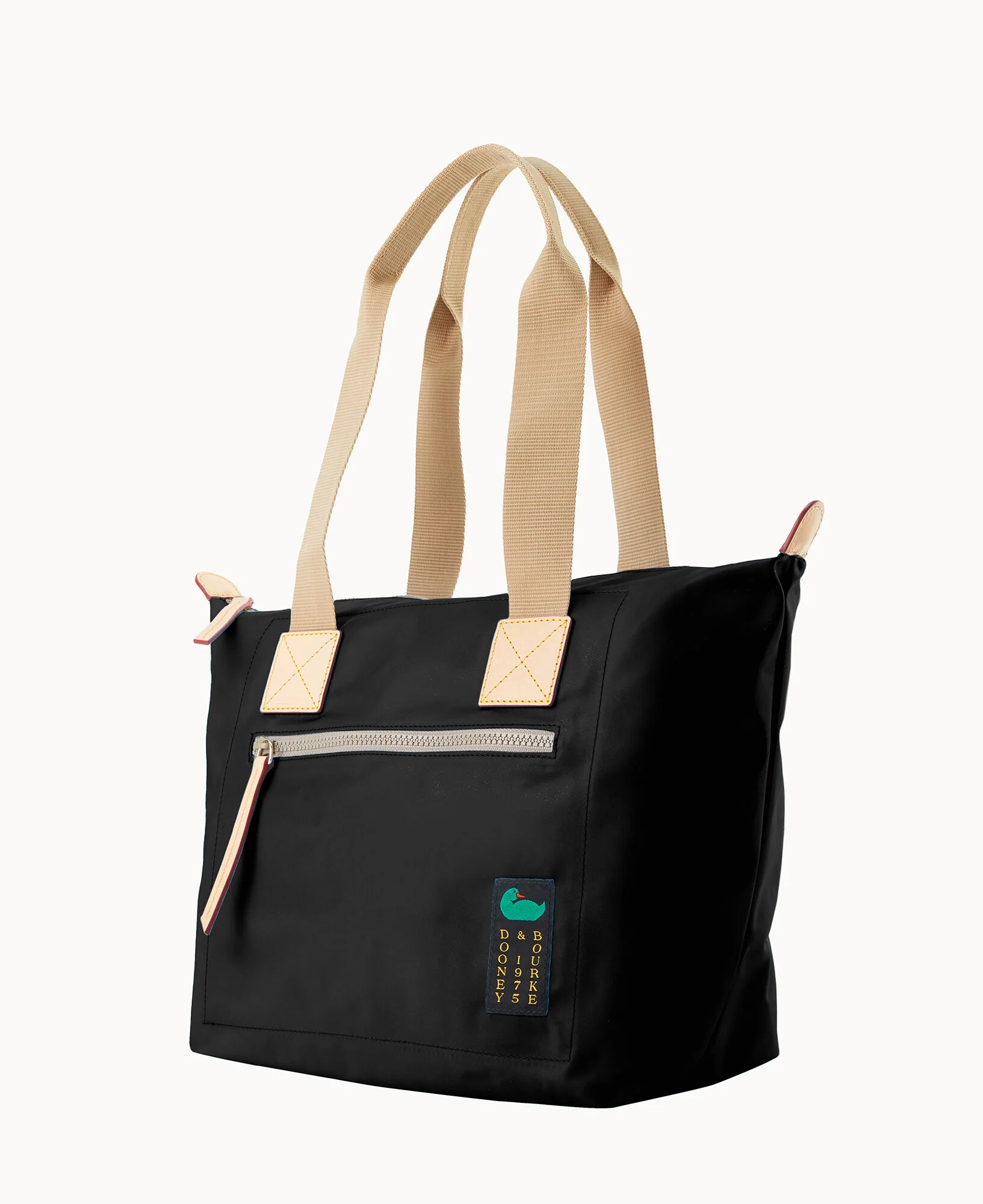 Nylon Front Zip Tote - Image 52