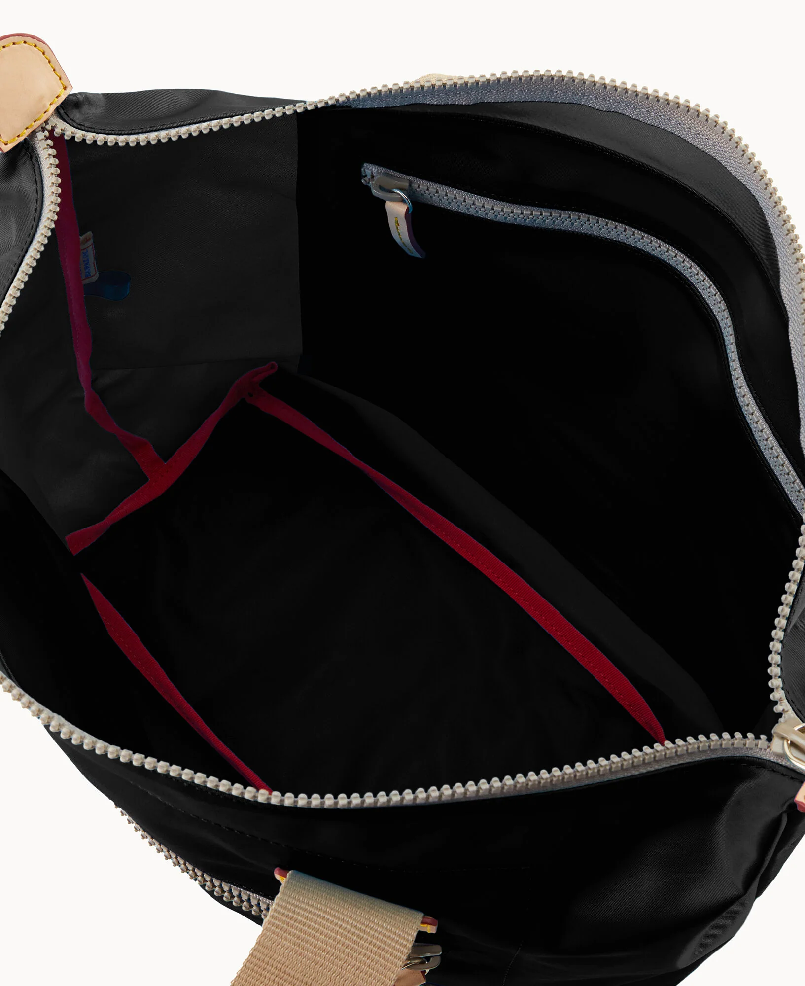 Nylon Front Zip Tote - Image 53