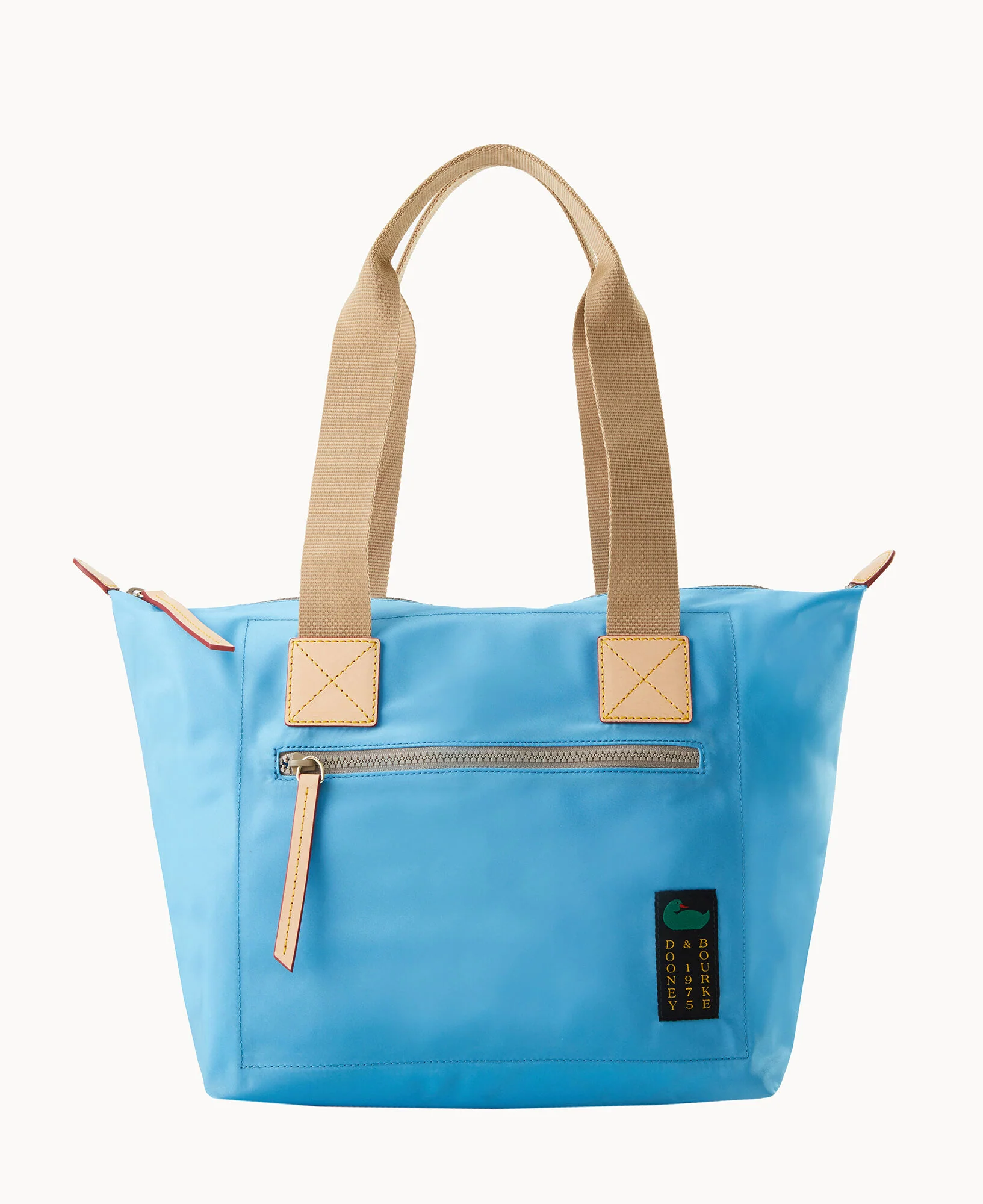 Nylon Front Zip Tote - Image 56