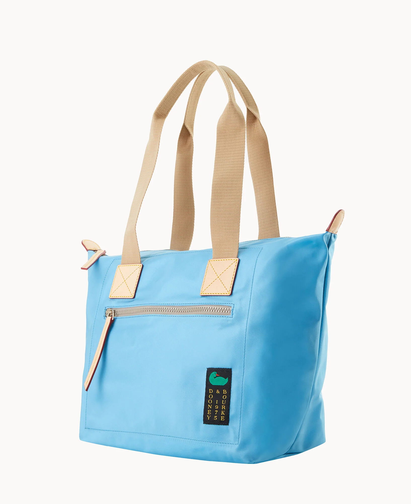 Nylon Front Zip Tote - Image 57