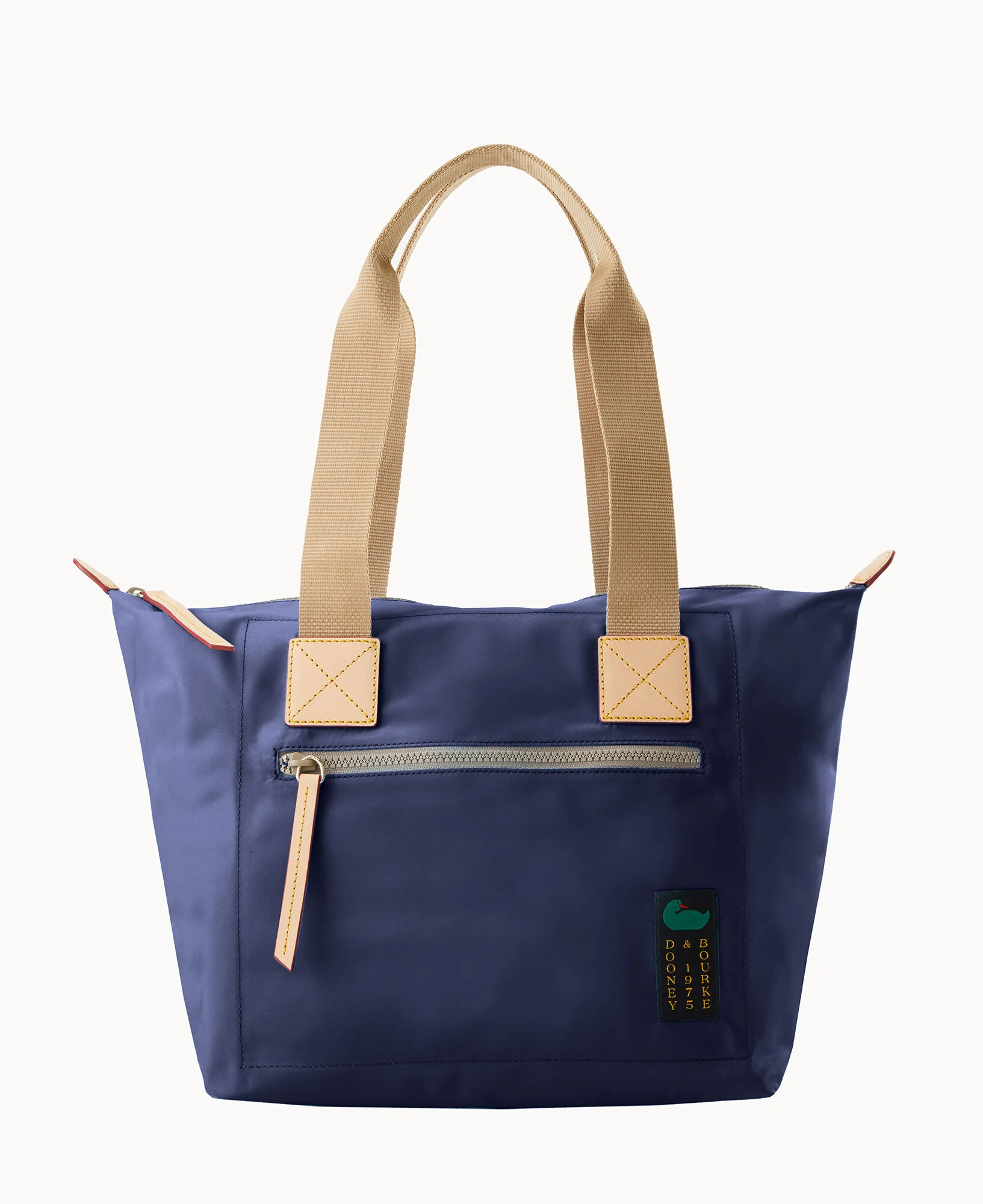 Nylon Front Zip Tote - Image 61