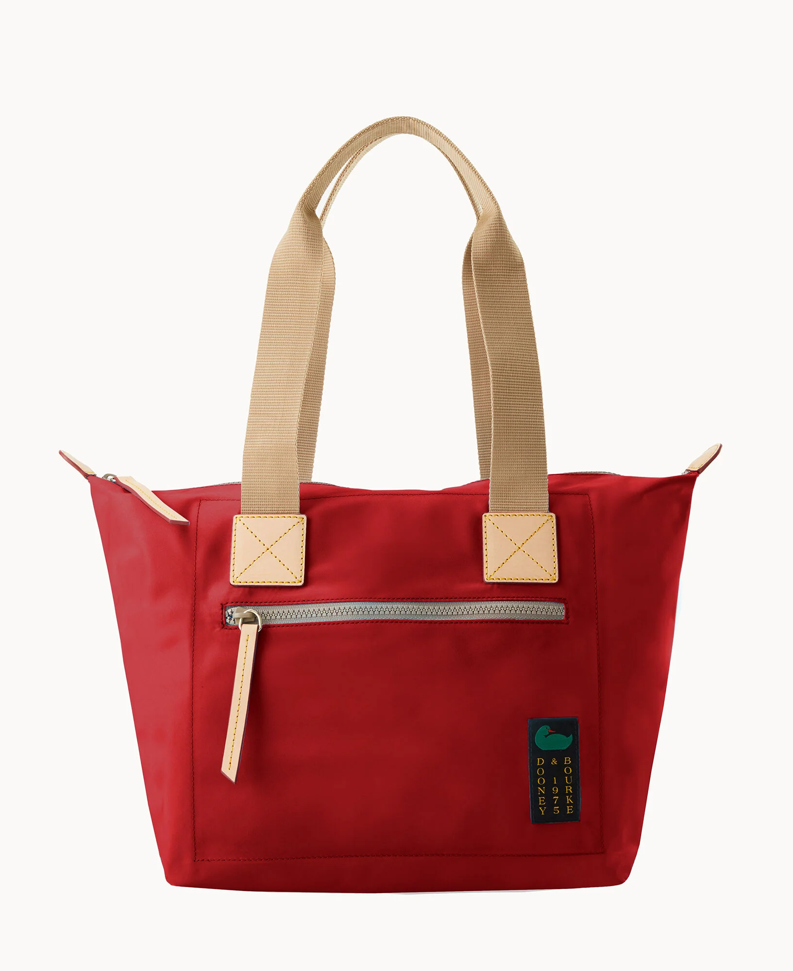 Nylon Front Zip Tote - Image 66