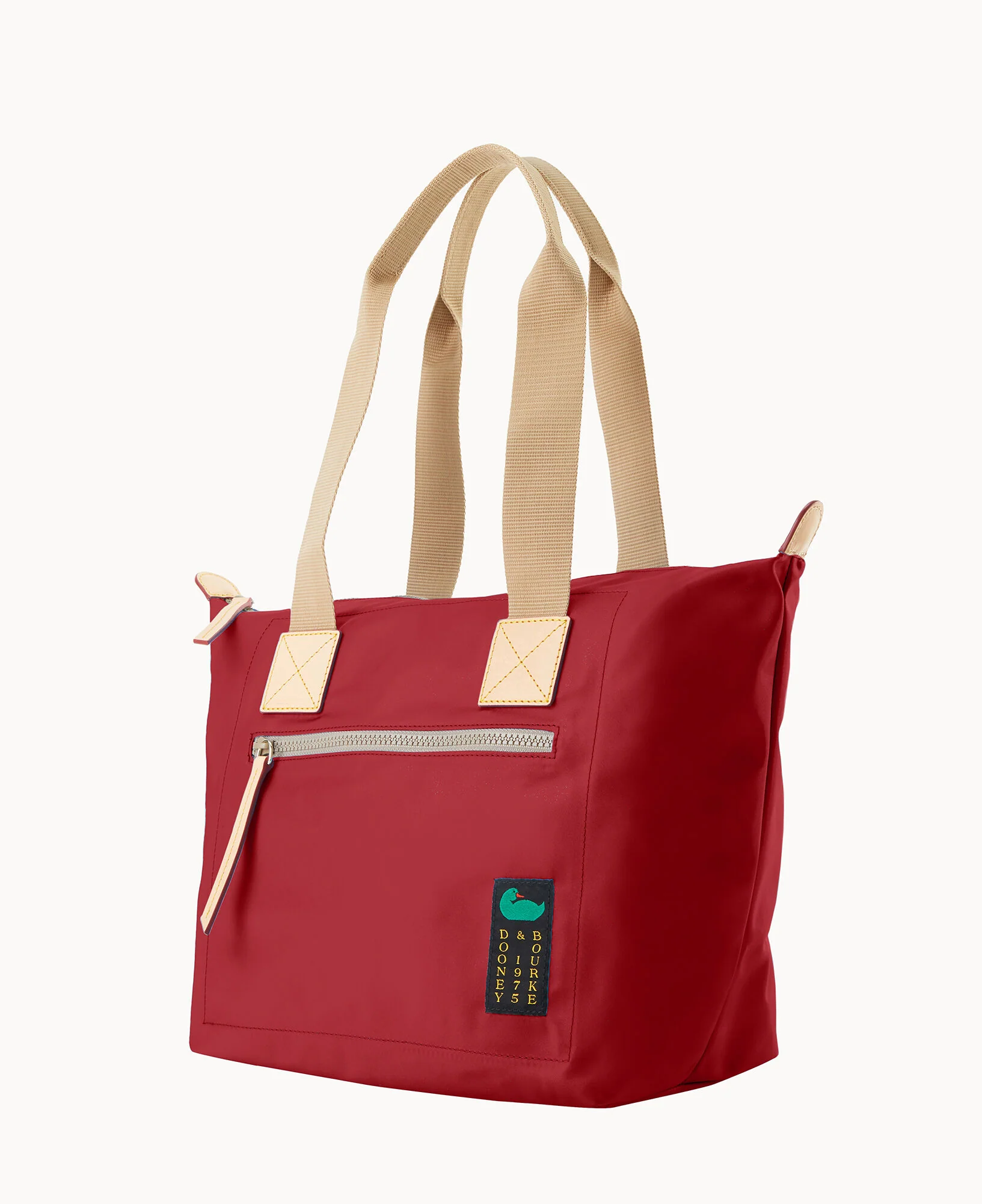 Nylon Front Zip Tote - Image 67