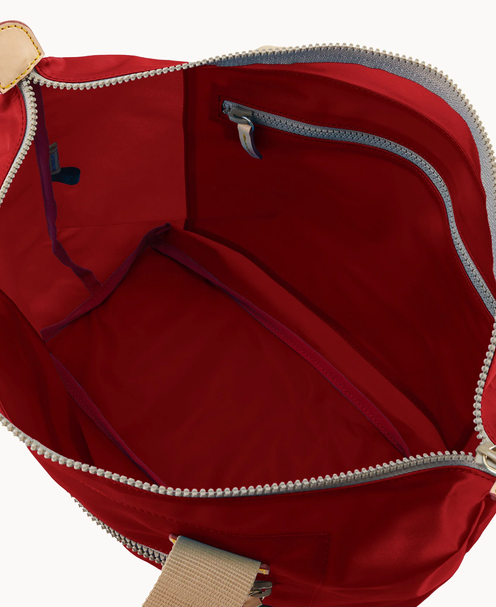 Nylon Front Zip Tote - Image 68