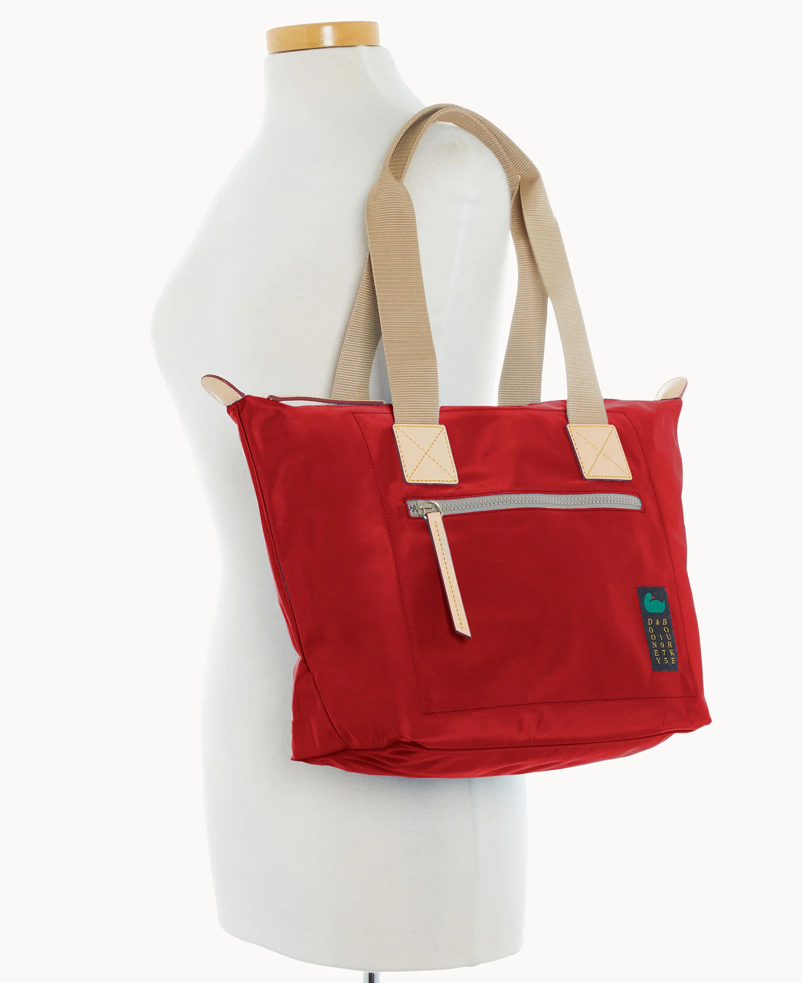 Nylon Front Zip Tote - Image 70