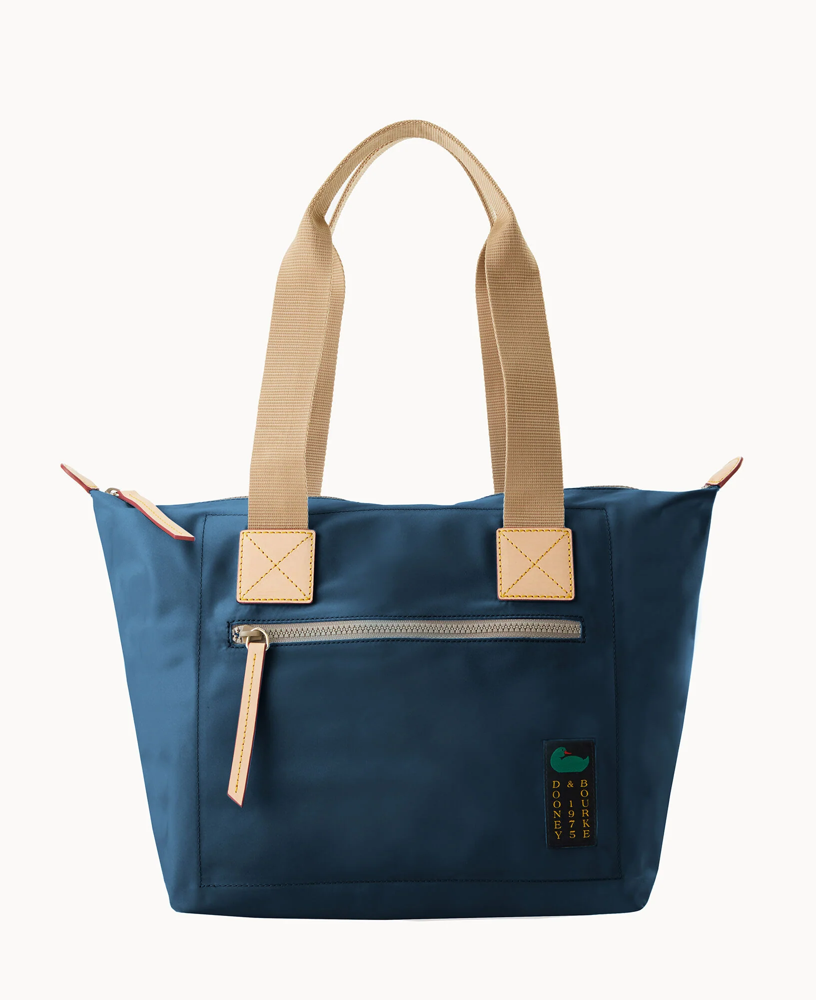 Nylon Front Zip Tote - Image 71