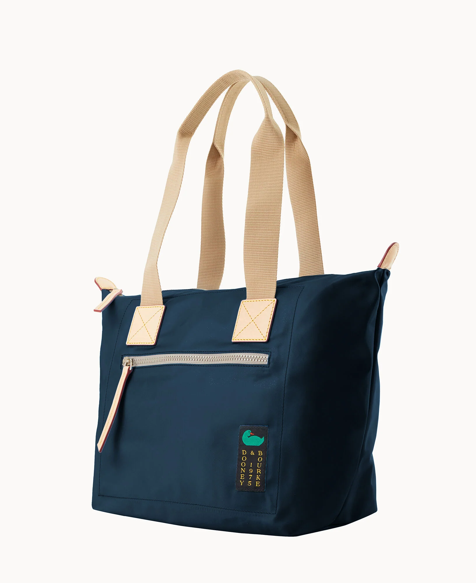 Nylon Front Zip Tote - Image 72