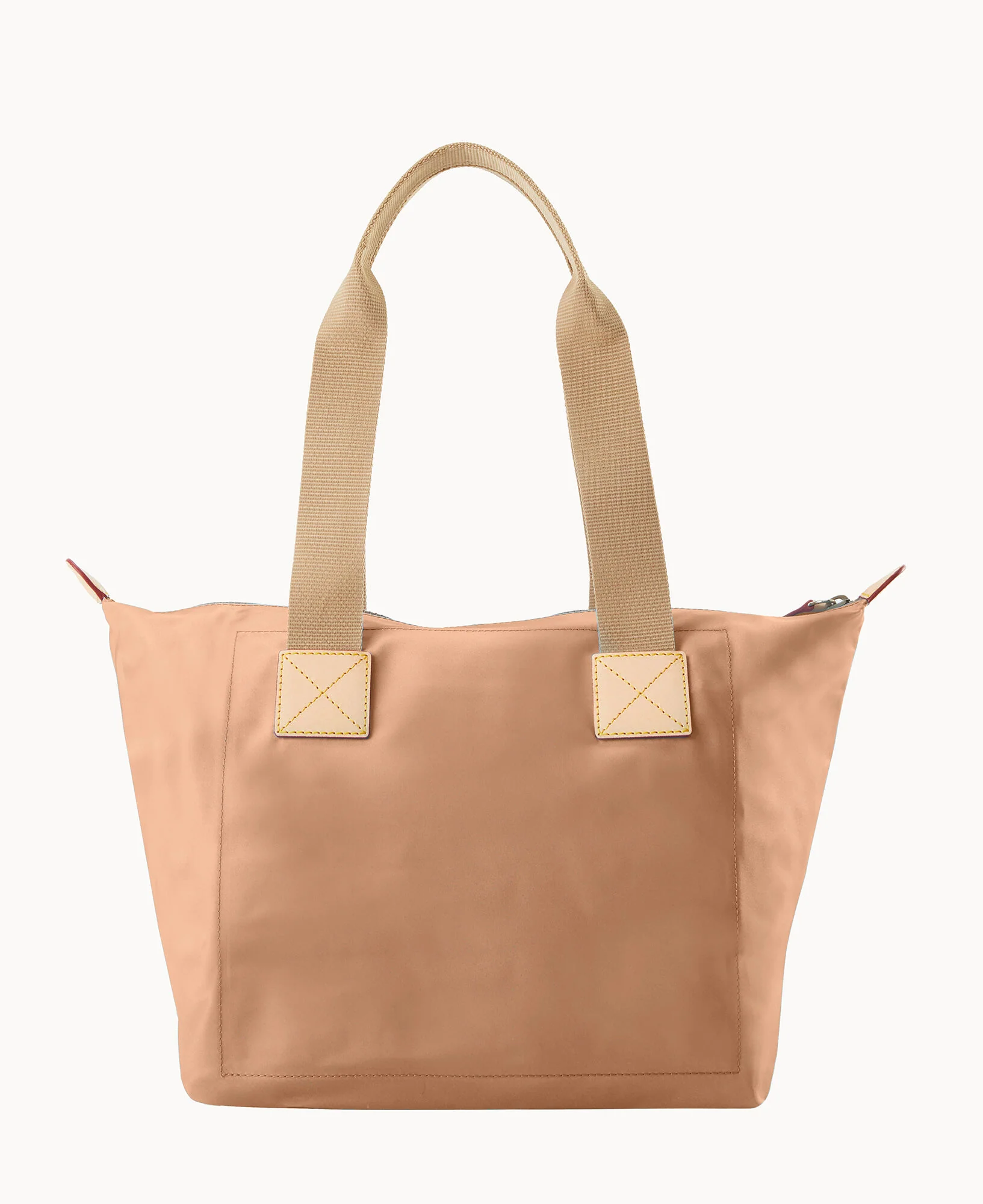 Nylon Front Zip Tote - Image 79