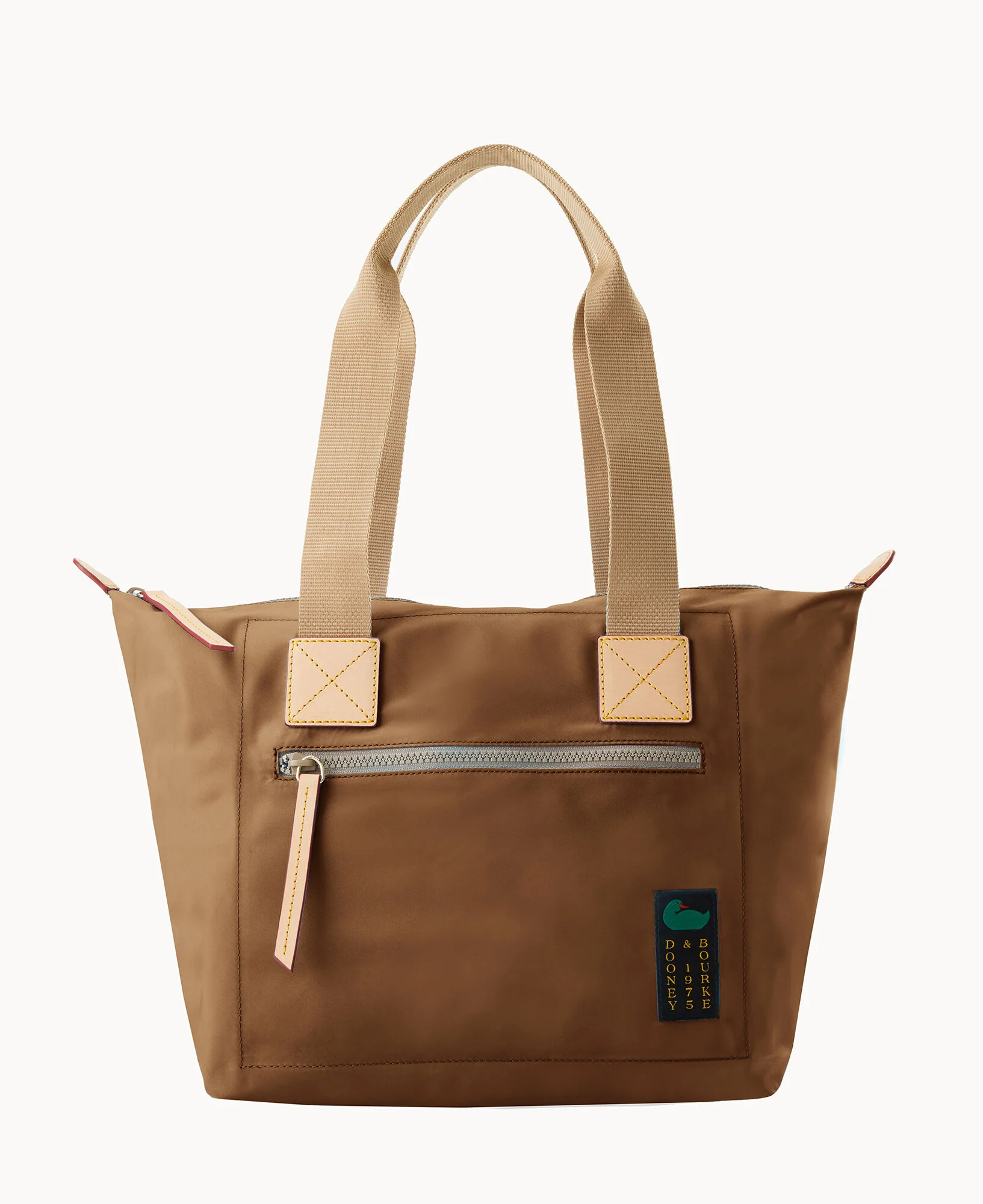 Nylon Front Zip Tote - Image 96
