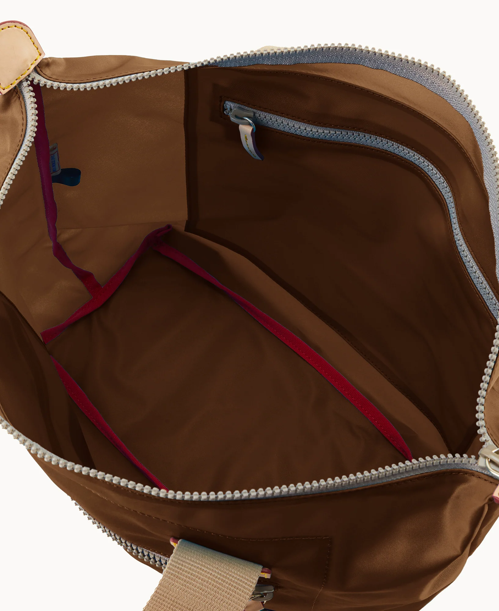 Nylon Front Zip Tote - Image 98