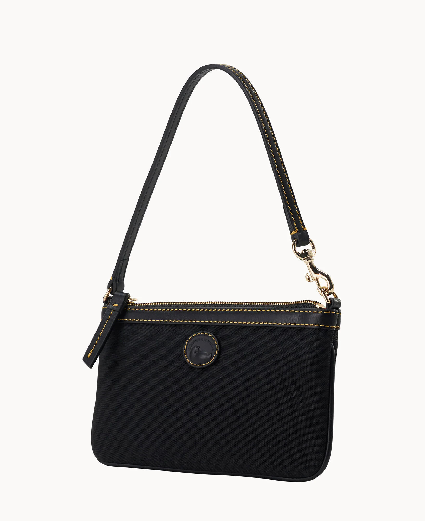 Nylon Large Slim Wristlet - Image 2