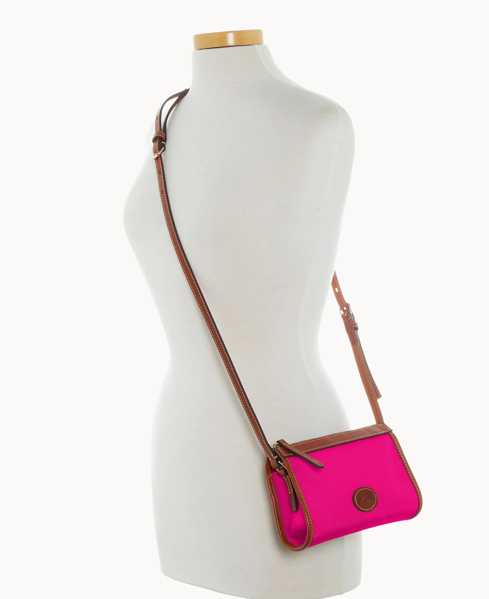 Nylon Small East West Crossbody - Image 24