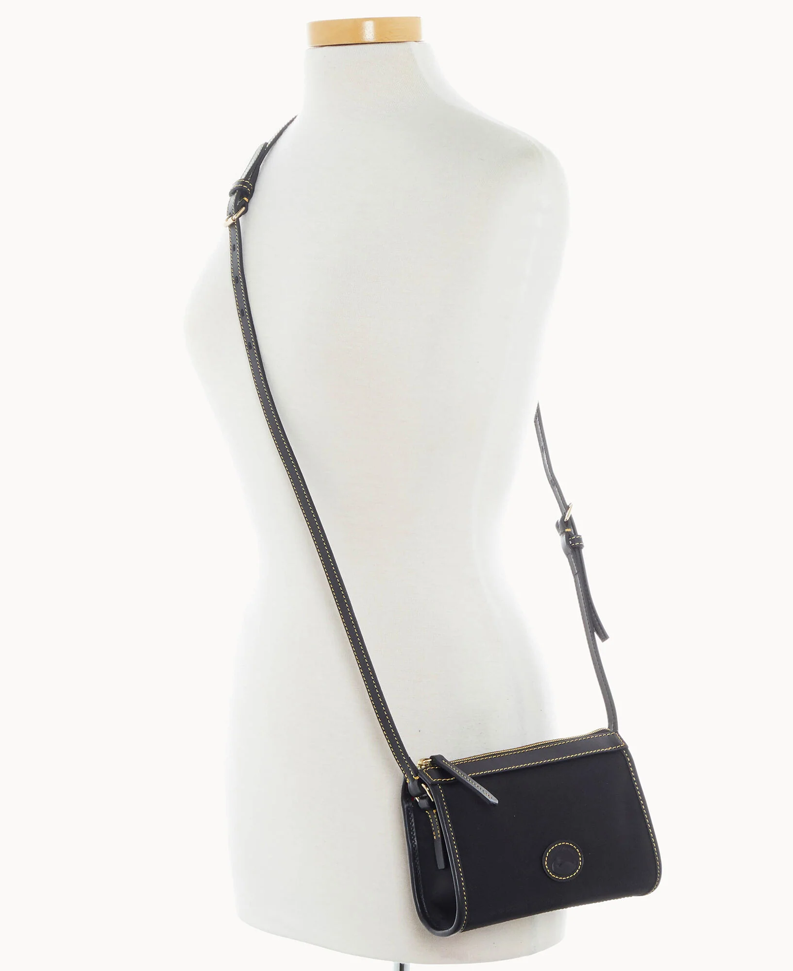 Nylon Small East West Crossbody - Image 8