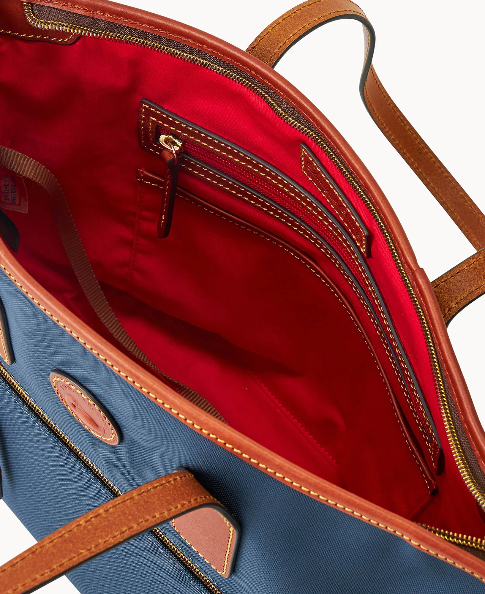 Nylon Small Tote - Image 7