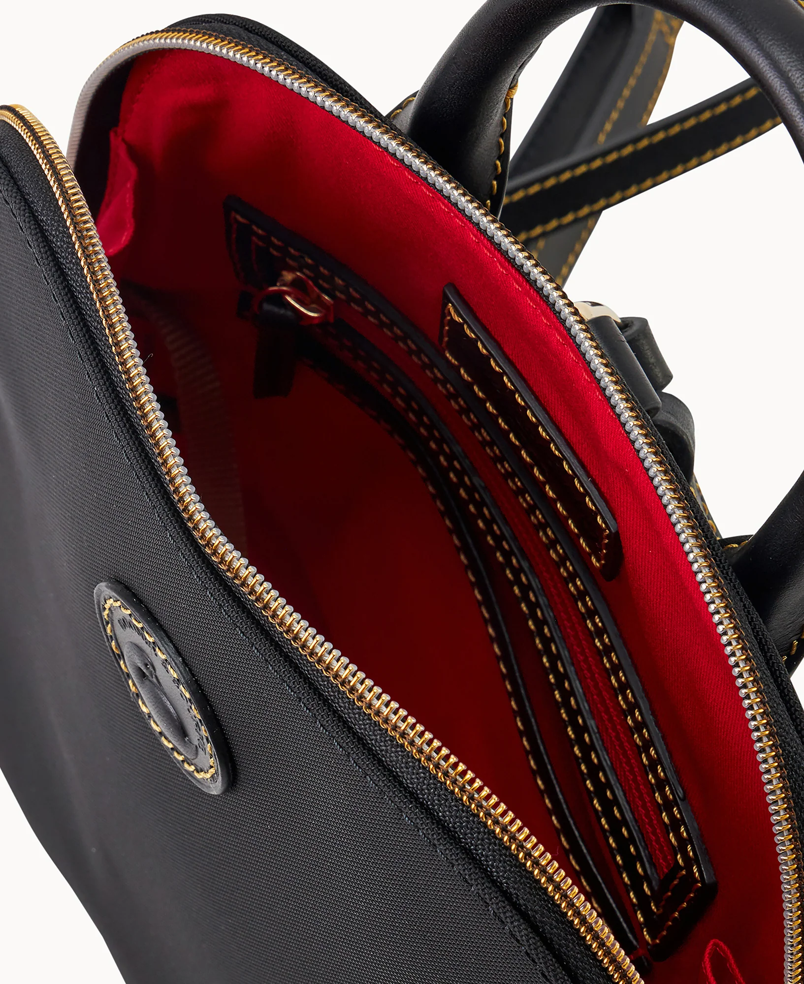 Nylon Small Zip Pod Backpack - Image 15