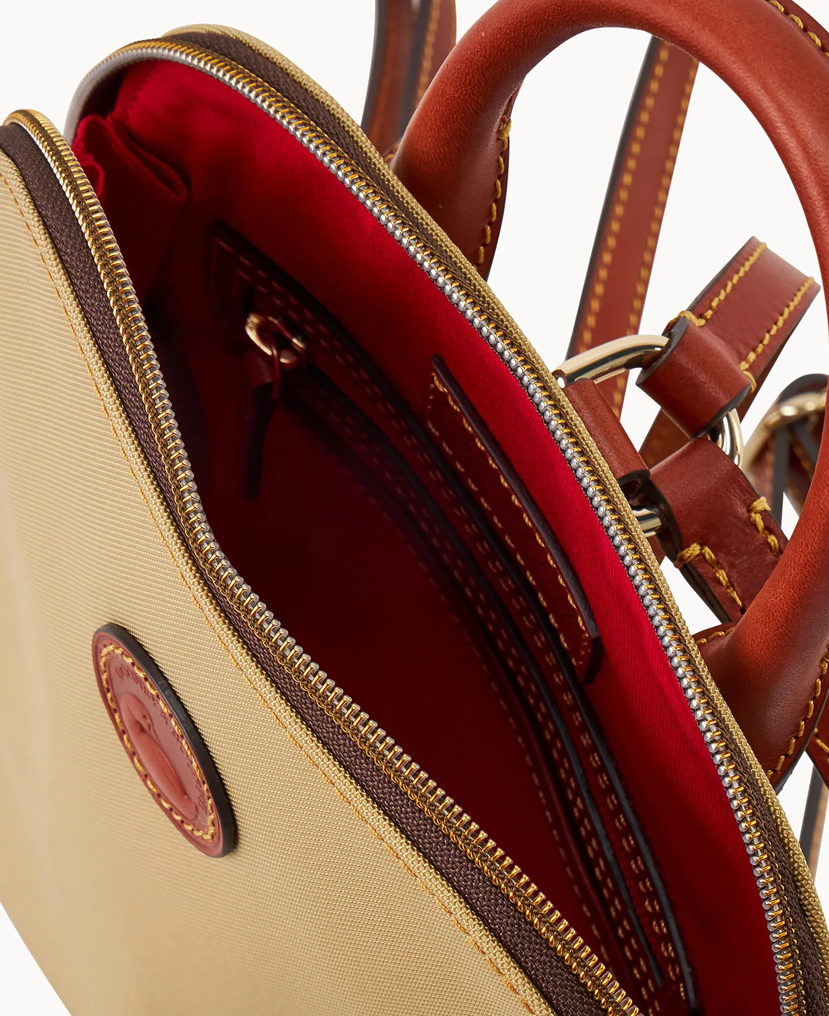 Nylon Small Zip Pod Backpack - Image 3