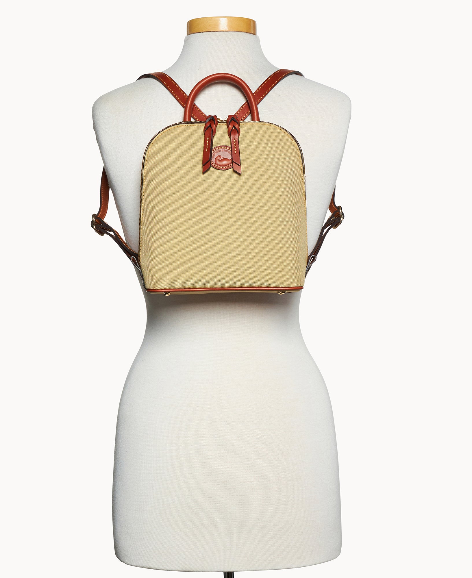 Nylon Small Zip Pod Backpack - Image 4
